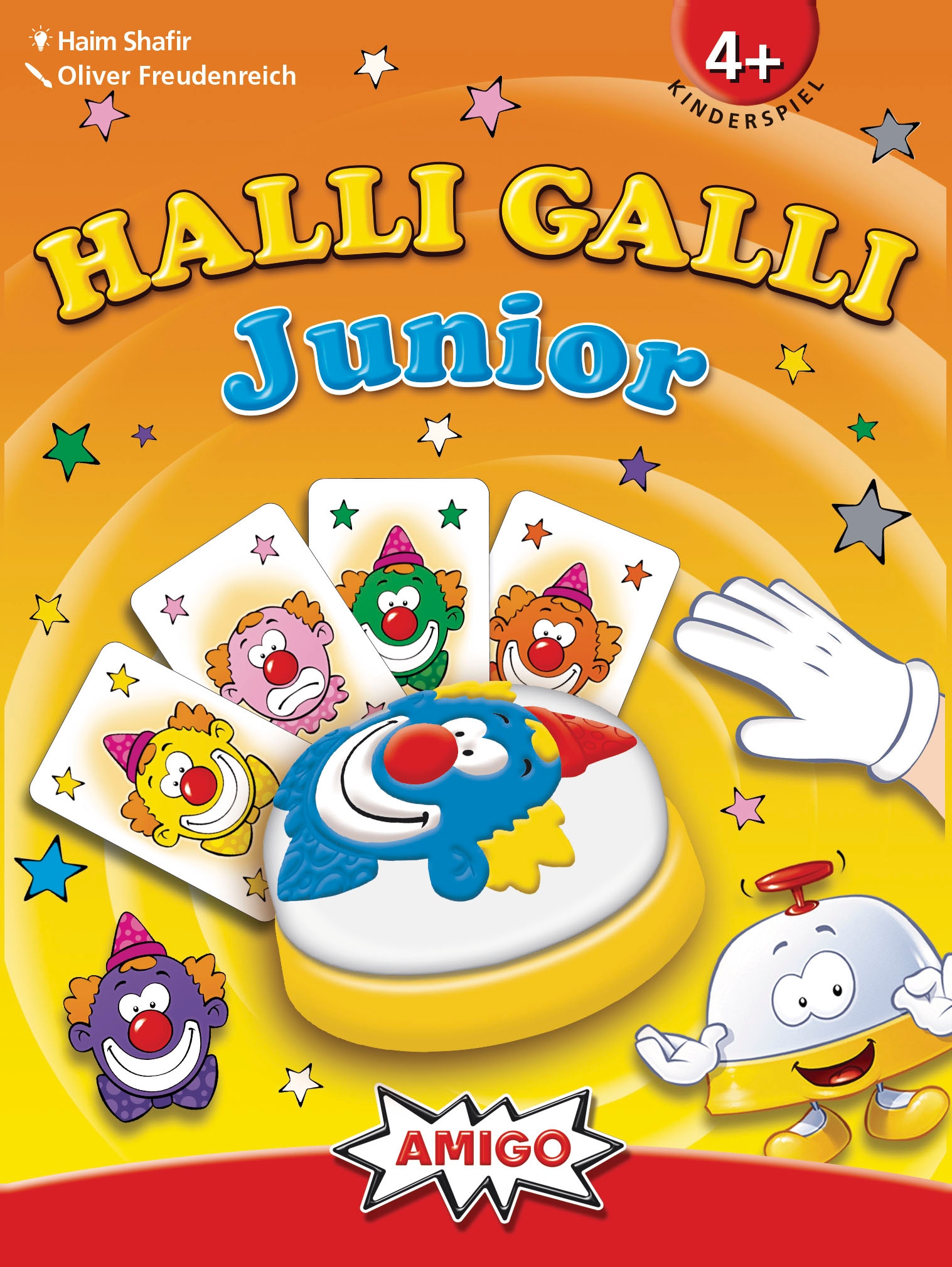 AMIGO Spiel »Halli Galli Junior«