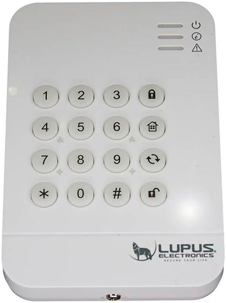 LUPUS ELECTRONICS Smart-Home-Zubehör »XT Keypad V2«