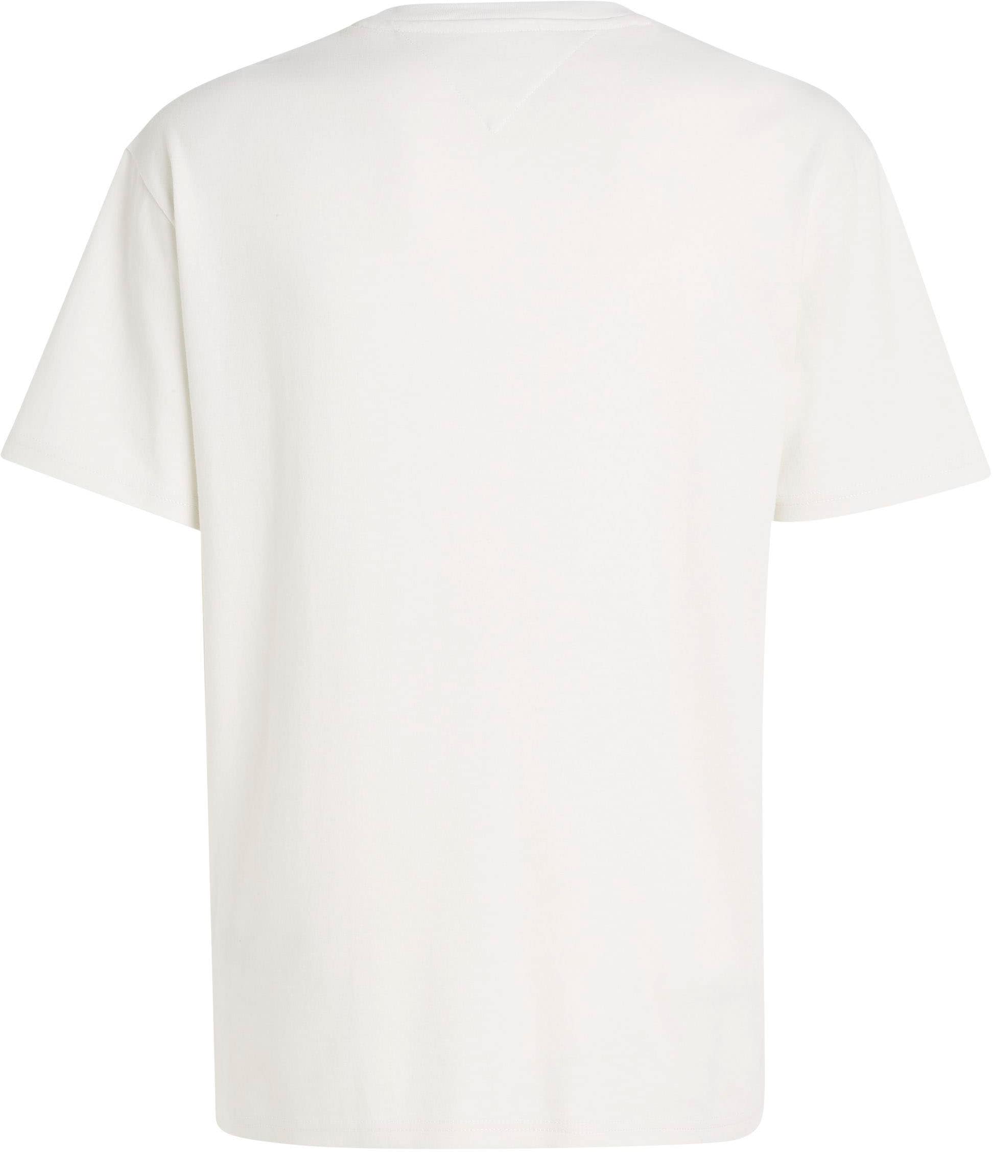 Tommy Jeans T-Shirt mit TOMMY bei »TJM Rundhalsausschnitt TEE«, XS BADGE online CLSC
