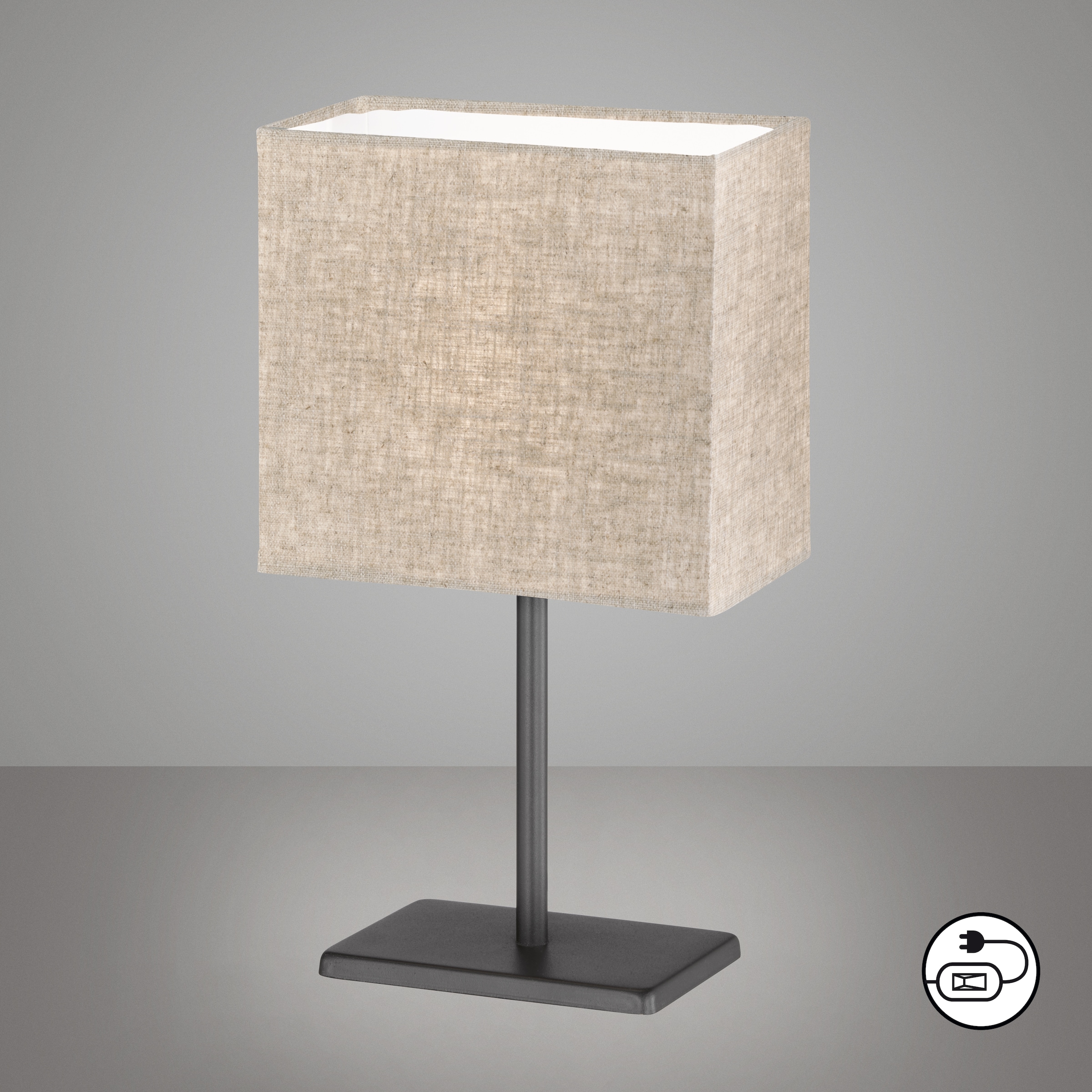 easy! BY FHL LED Tischleuchte »Kate«, 1 flammig, Leuchtmittel E14   ohne Le günstig online kaufen