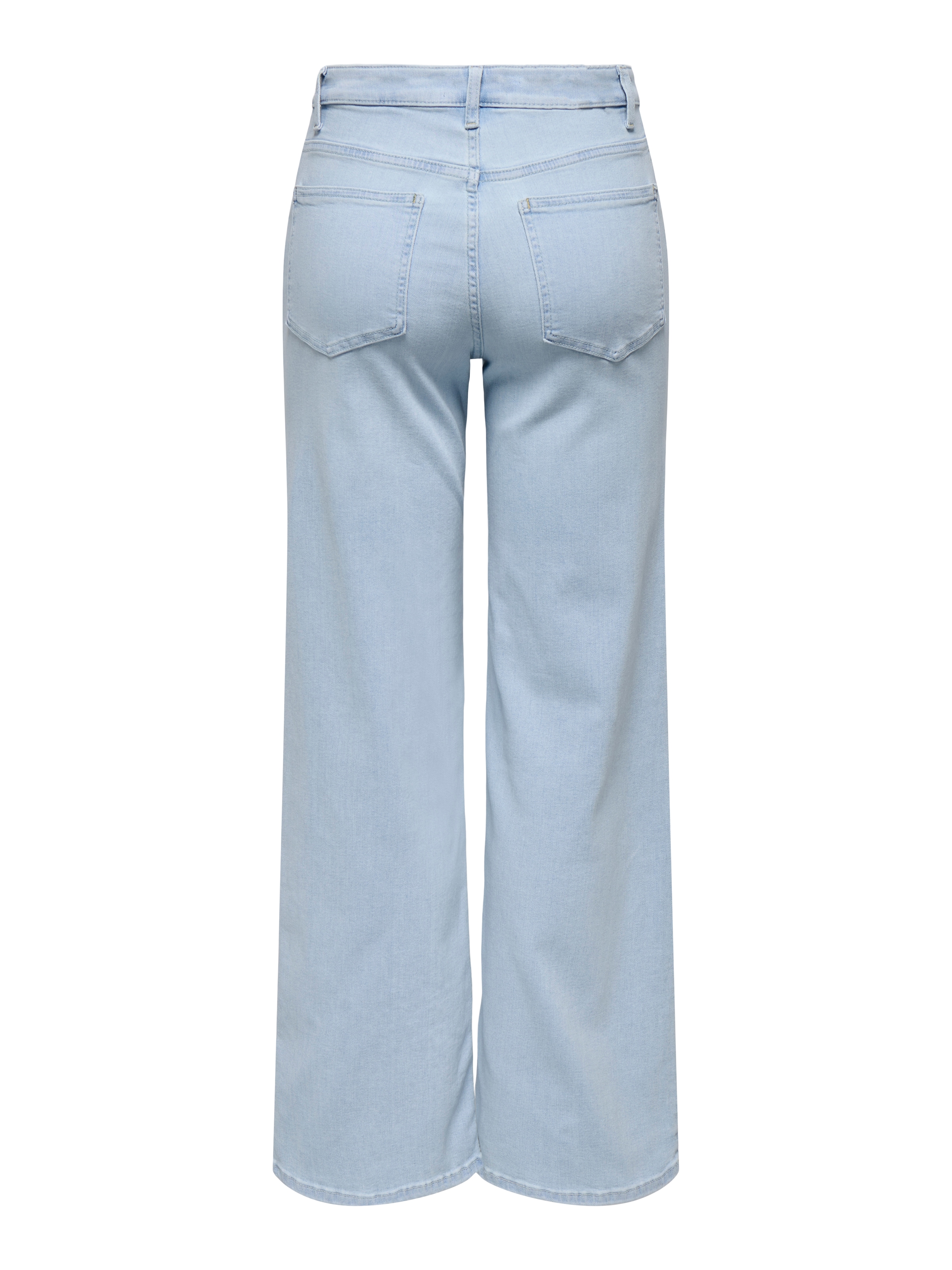 ONLY High-waist-Jeans »ONLMADISON BLUSH HW WIDE DNM CRO495 NOOS«, mit Eingrifftaschen