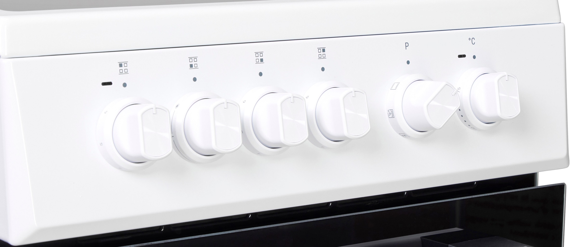 BAUKNECHT Elektro-Standherd »B5V5KMW«, Hydrolyse, Hydrolyse-Reinigungsfunktion