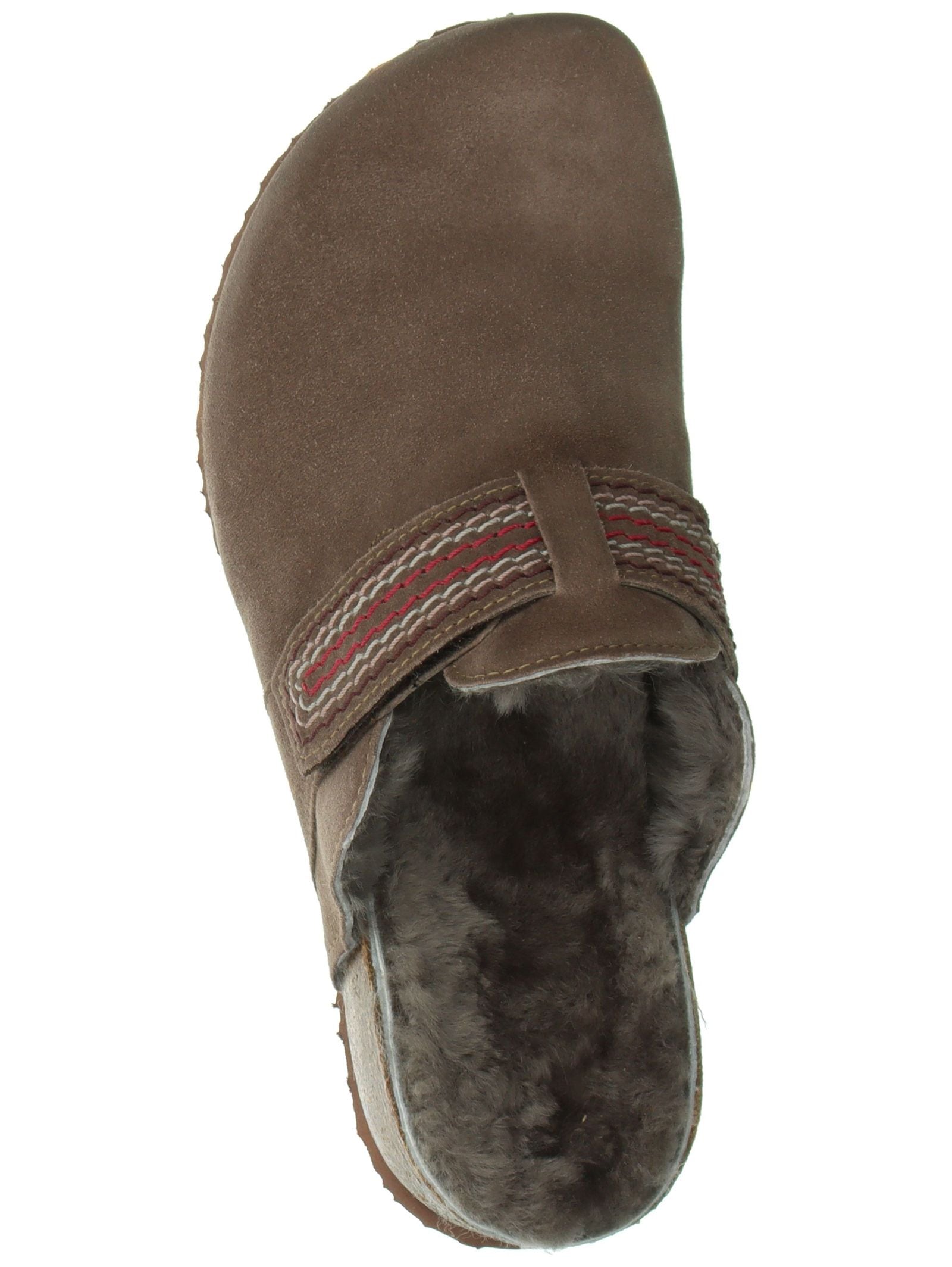 Think! Pantolette »Think! Pantoletten Veloursleder«