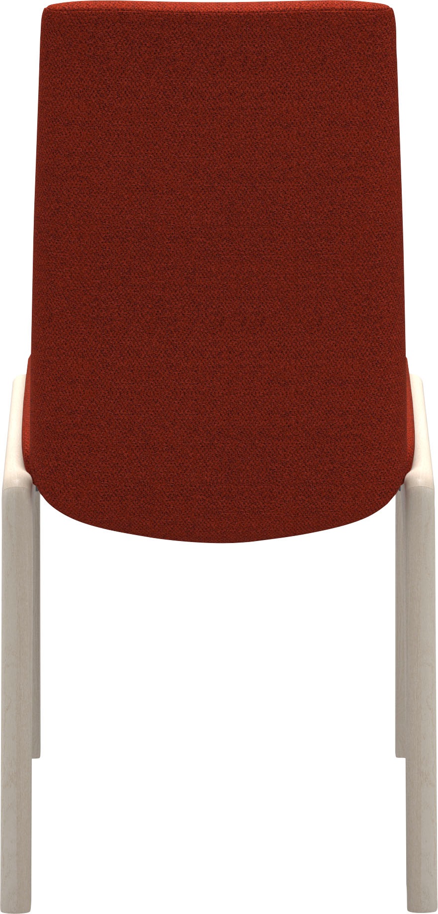 Stressless® Polsterstuhl »Laurel«, ROHLEDER Stoff Q2 FARON, Low Back, Größe M, mit abgerundeten Beinen in Eiche gekalkt