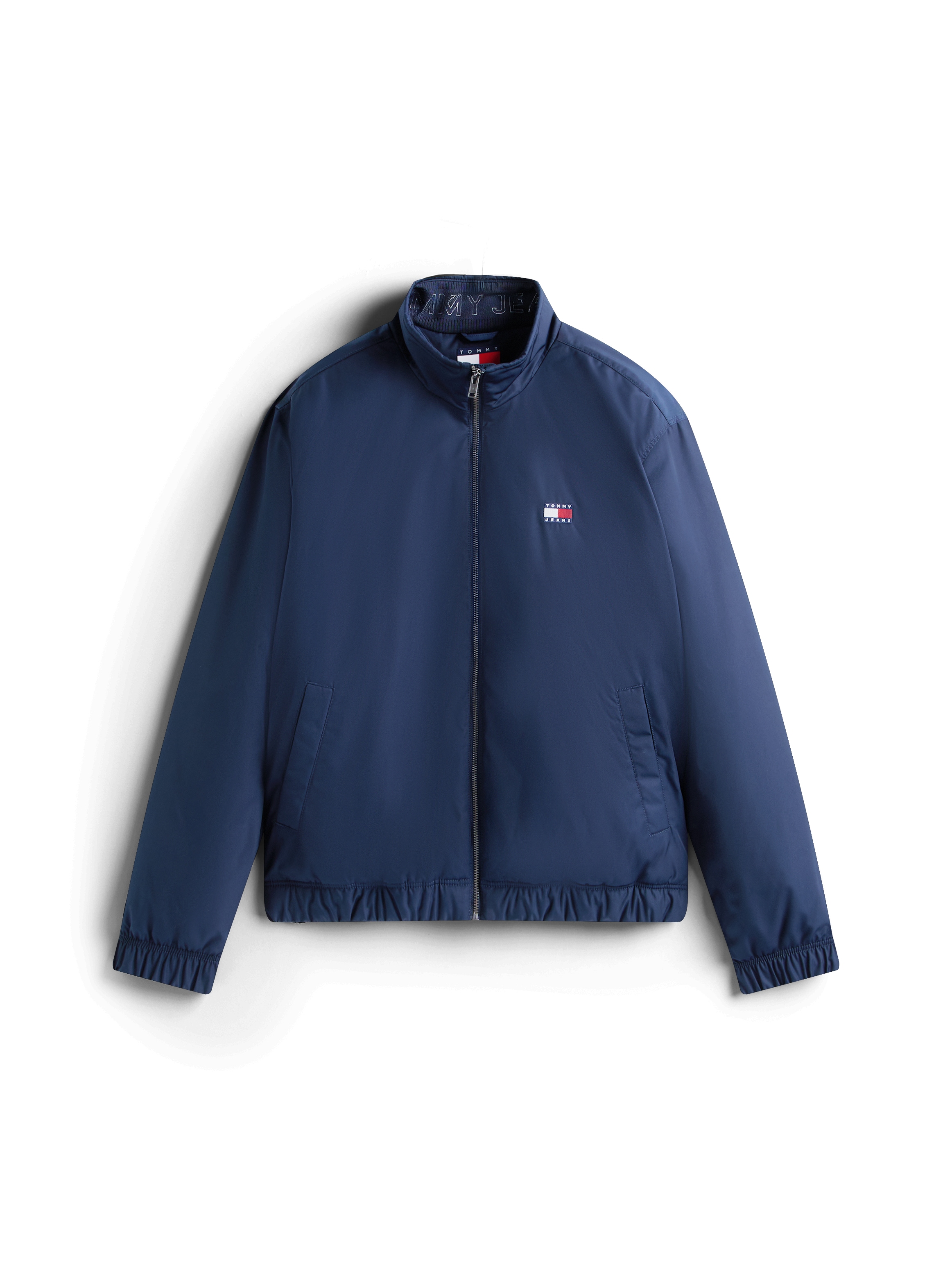 Tommy Jeans Blouson »TJM ESSENTIAL PADDED JACKET EXT«, glänzend, Stretchbündchen, Stehkragen