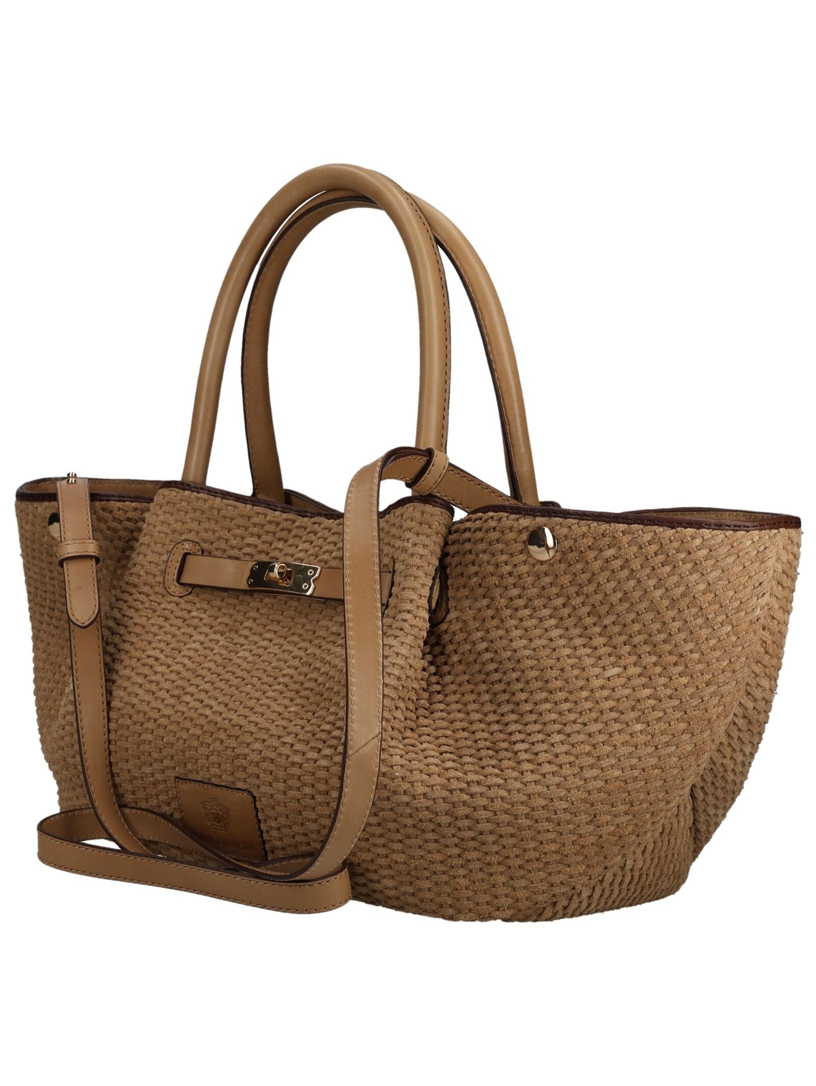 Melvin & Hamilton Henkeltasche »Melvin & Hamilton Taschen Leder«