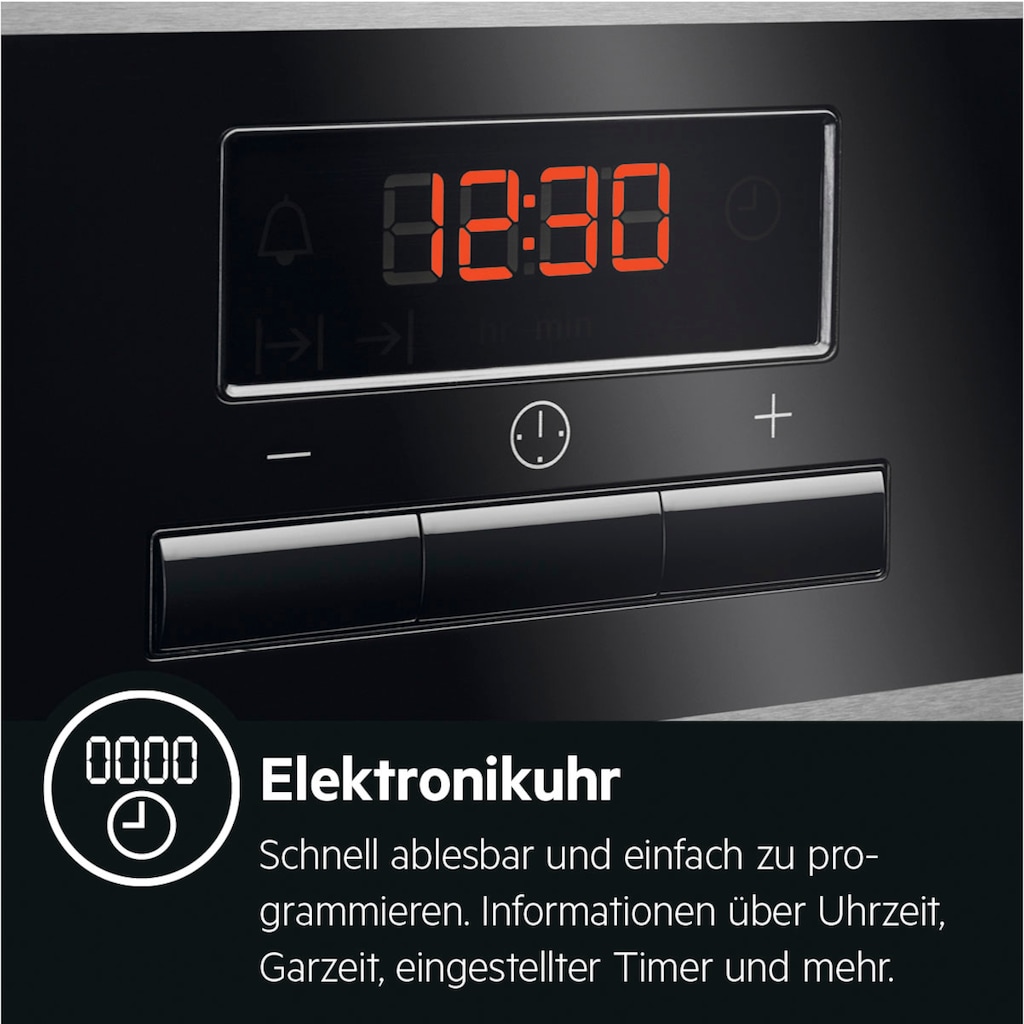 AEG Elektro-Standherd »CCB5442CBW«, CCB5442CBW, mit FlexiRunners™ – Teilauszug (2 Paar)