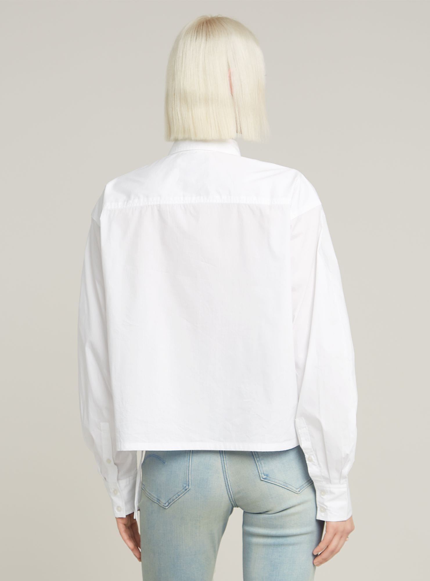 G-STAR Langarmshirt »Boxy Hemd«