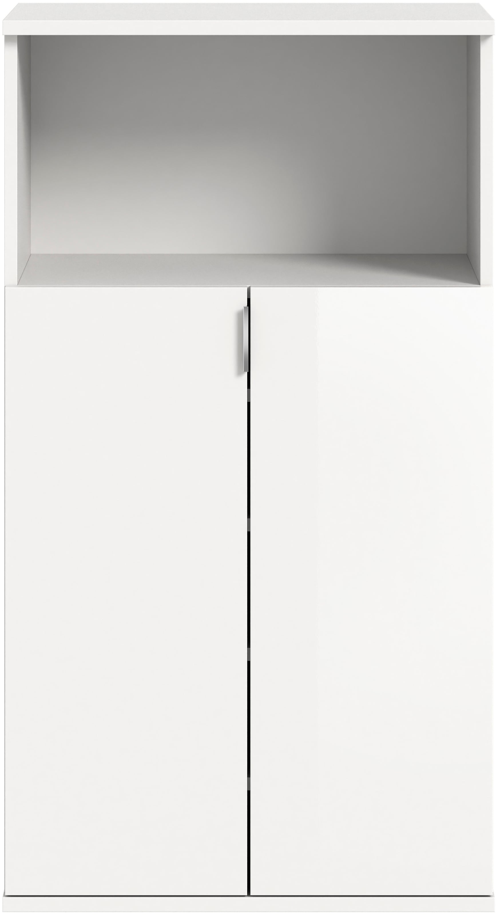 INOSIGN Schuhschrank »Trondheim Schuhschrank, Höhe 110 cm,«, (1 St.), hochglanz, für ca. 12 Paar Schuhe, 3 Einlegeböden, Schuhschrank,Flur