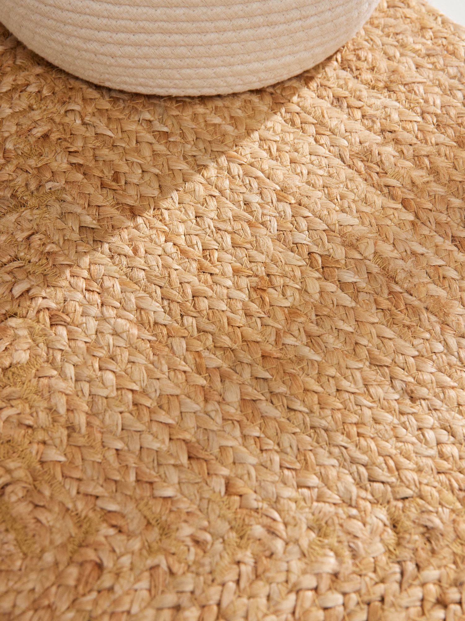 HANSE Home Teppich »Sharmila Juteteppich«, rechteckig, 9 mm Höhe, 100 % Jutefaser, Natur, Wohnzimmer, Esszimmer, Flur, Boho, Skandi