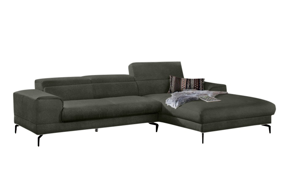 W.SCHILLIG Ecksofa "piedroo, Designsofa mit tollem Sitzkomfort, L-Form" Kop günstig online kaufen