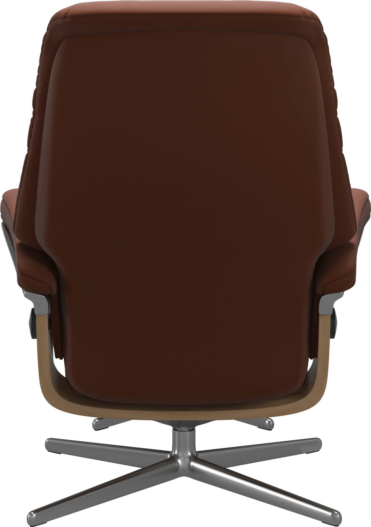 Stressless® Relaxsessel »Sunrise«, mit Cross Base, Größe S, M & L, Holzakzent Eiche