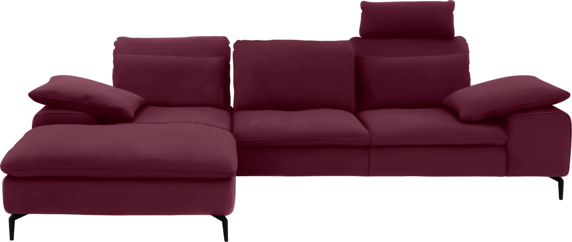 W.SCHILLIG Ecksofa »valentinoo, Designsofa, bequem, elegant und zeitlos, L- günstig online kaufen