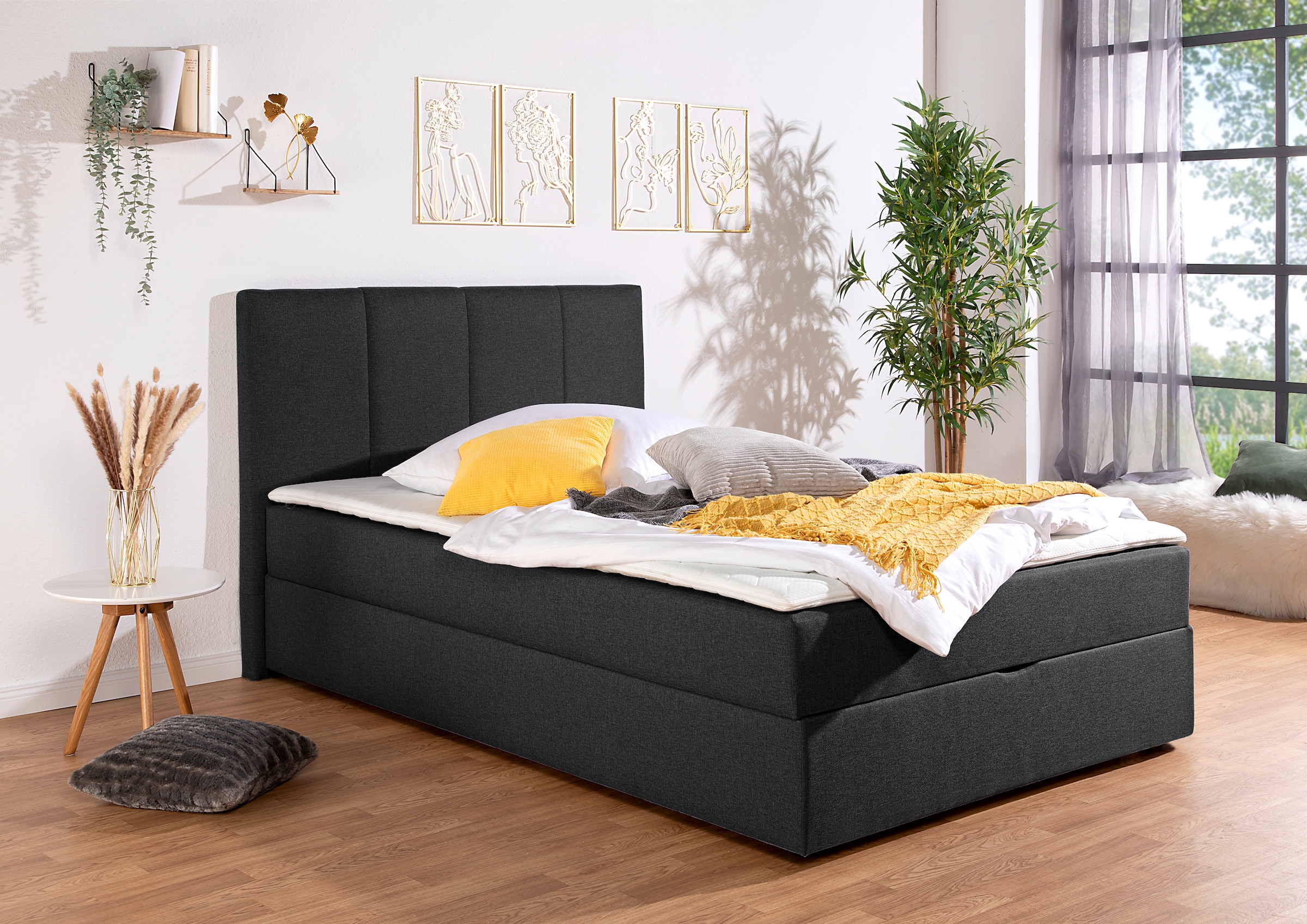 INOSIGN Boxbett »Fidan«, wahlweise mit Bettkasten, in H2, H3 & H4 erhältilich
