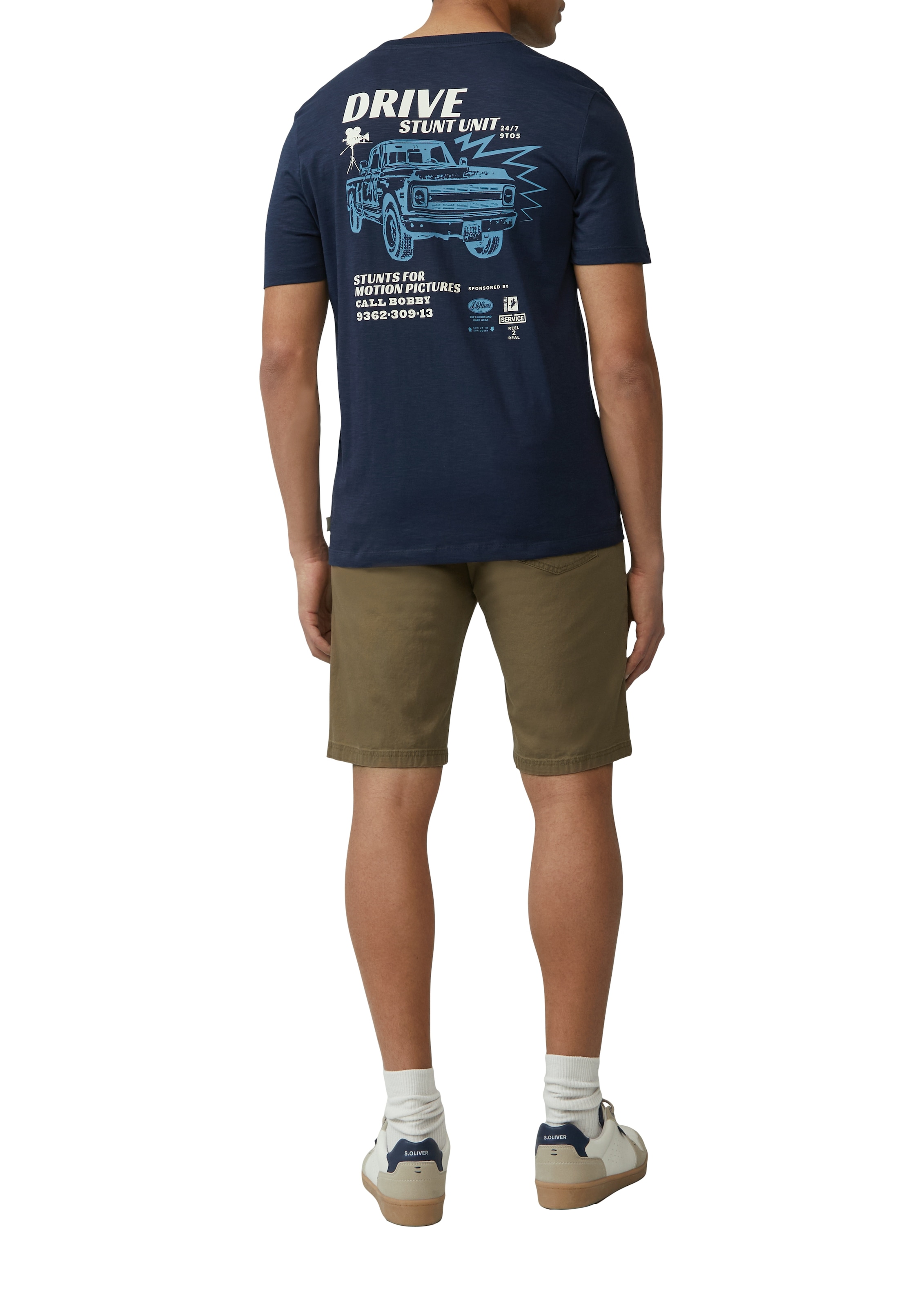 s.Oliver T-Shirt, mit Print