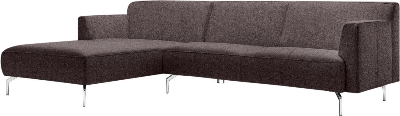 hülsta sofa Ecksofa »hs.446«, in minimalistischer, schwereloser Optik,  Breite 275 cm auf Rechnung kaufen
