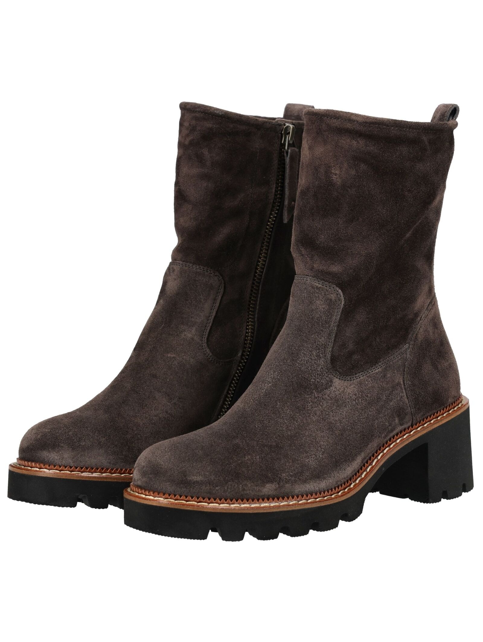 Paul Green Stiefelette »Paul Green Stiefelette Veloursleder«