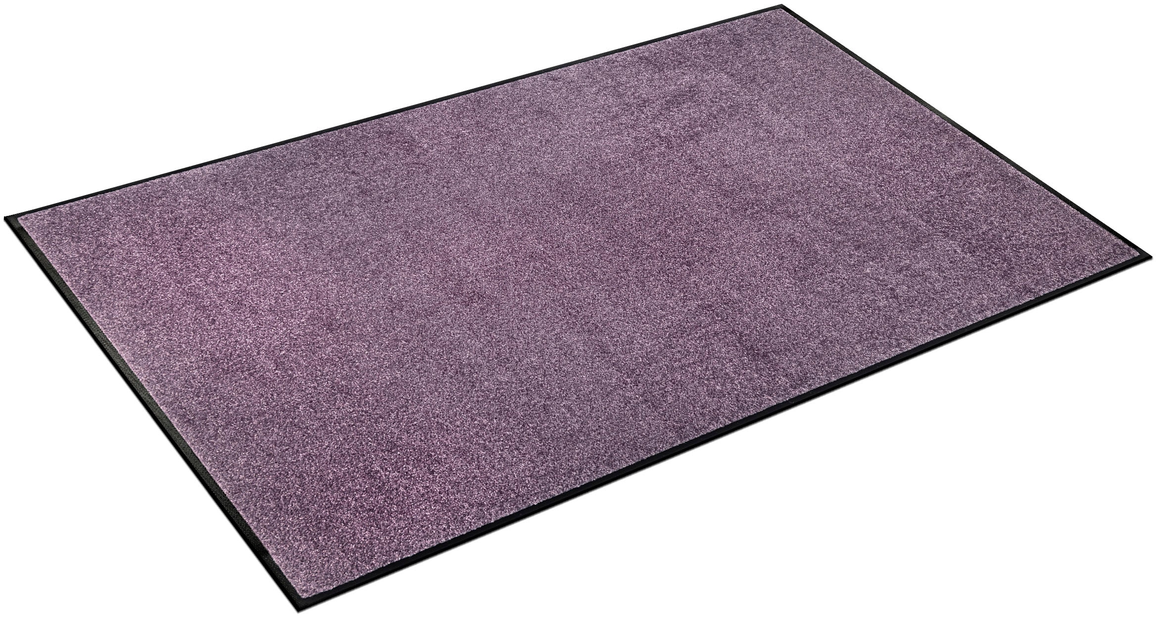 wash+dry by Kleen-Tex Fußmatte »Trend Uni, Schmutzfangmatte, waschbar«, rechteckig, 7 mm Höhe, rutschhemmend, In- und Outdoor geeignet, auch als Läufer erhältlich