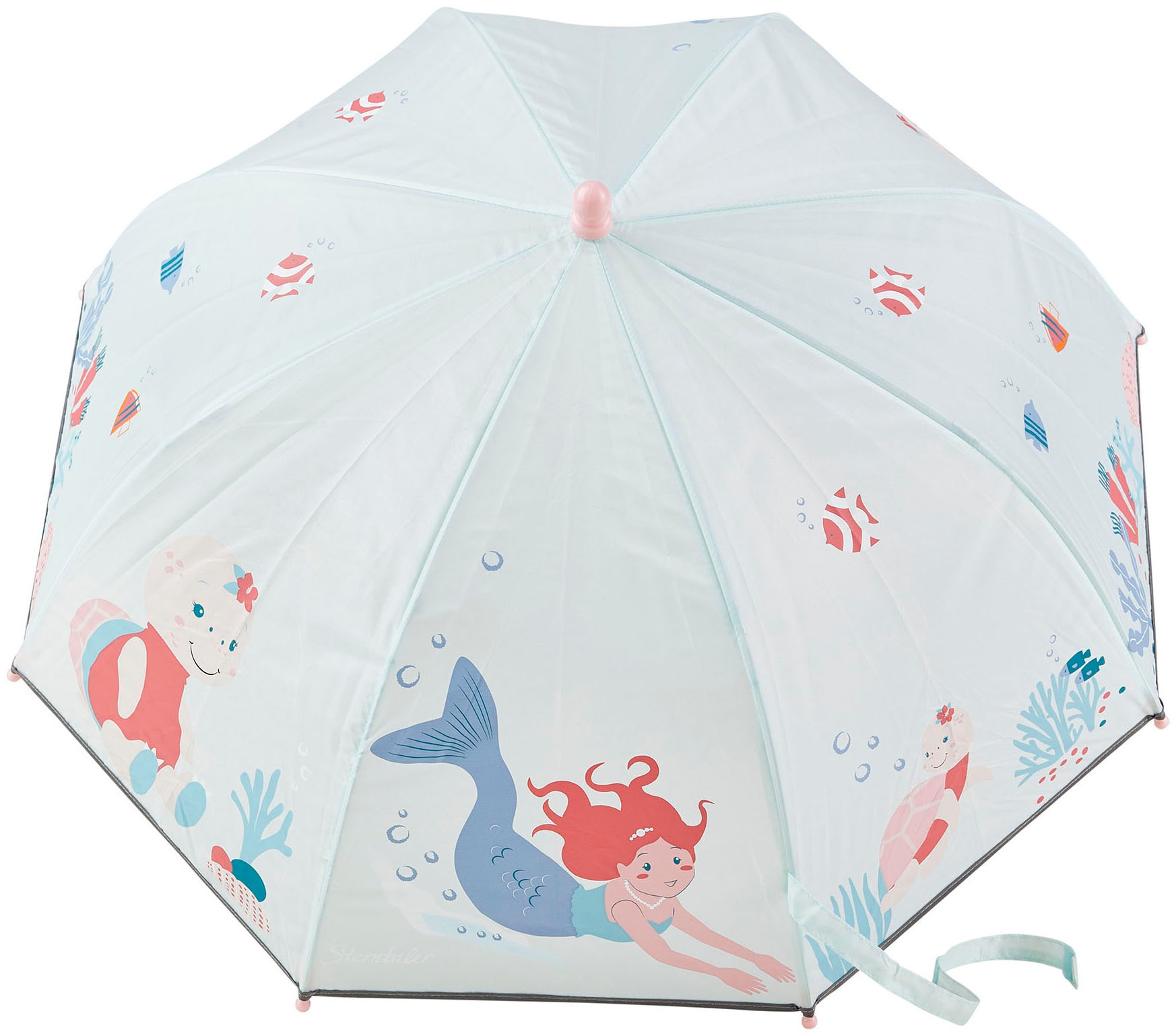 Sterntaler® Stockregenschirm »Ozean« für Kinder