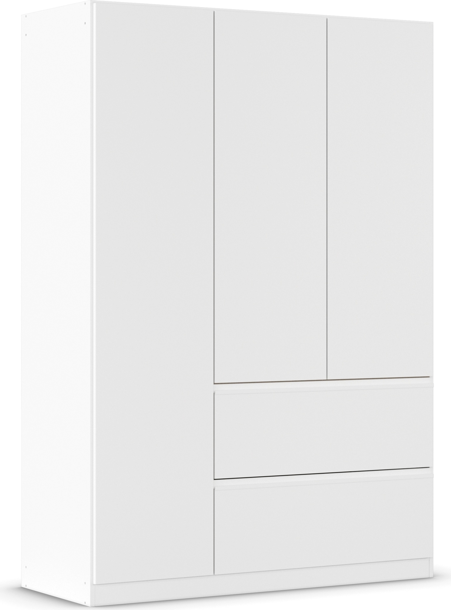 RAUCH Drehtürenschrank »Kleiderschrank Schrank Garderobe Wäscheschrank Schlafzimmer JOEL« in 3 verschiedenen Ausstattungen BASIC/CLASSIC/PREMIUM,...