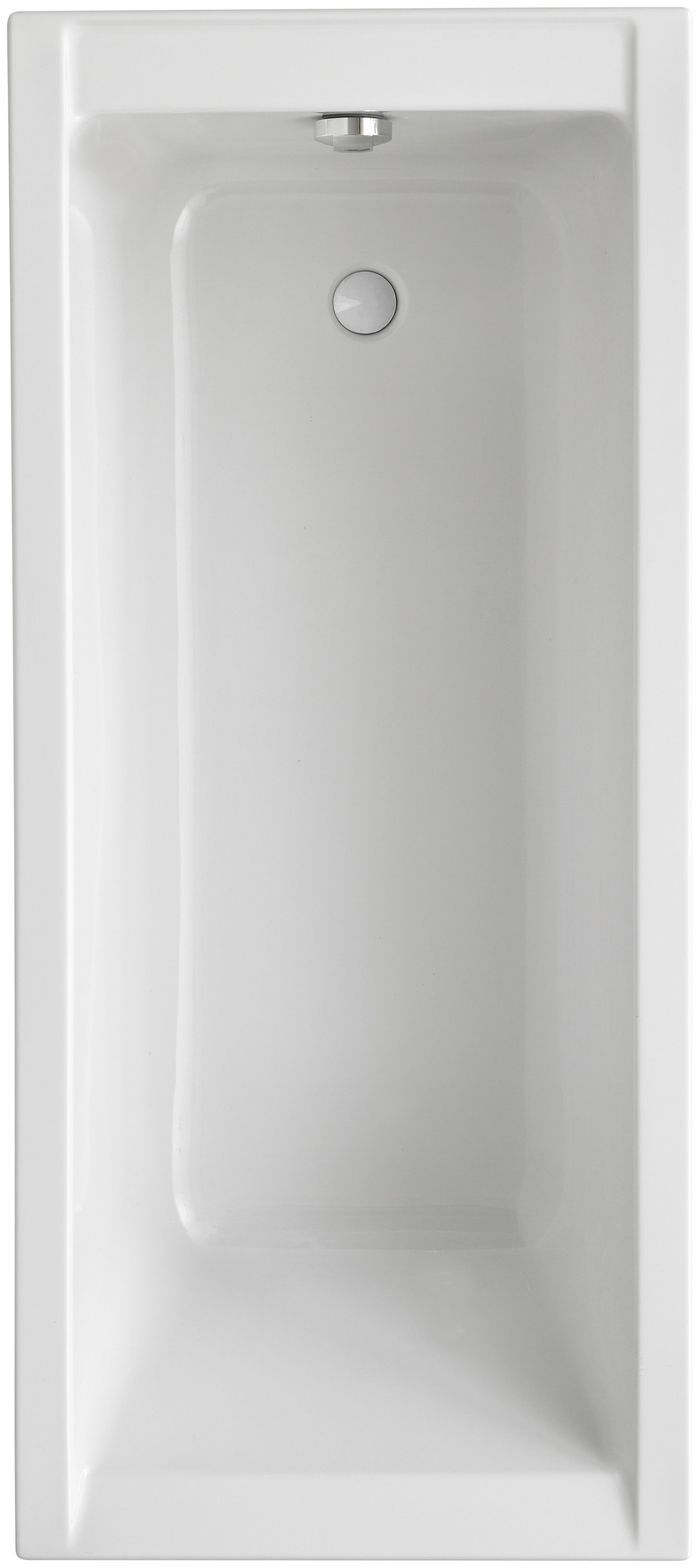 OTTOFOND Badewanne »Set Körpferformbadewanne«, (3 tlg.), 1400/700 mm, Körperformbadewanne