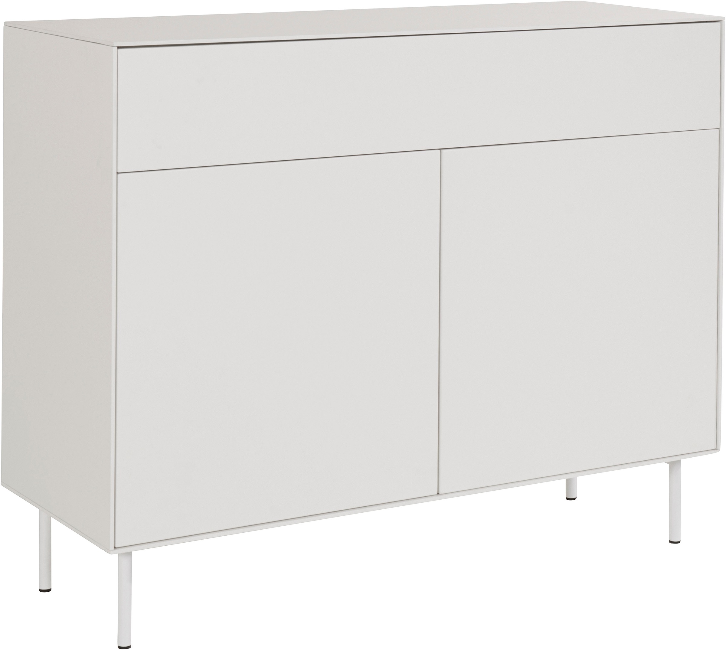 LeGer Home by Lena Gercke Sideboard »Essentials«, Breite: 112cm, MDF lackiert, Push-to-open-Funktion