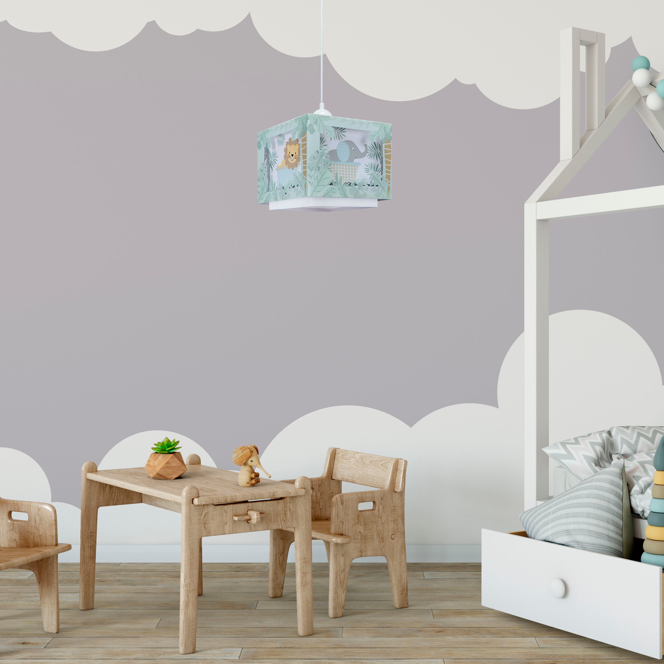 Paco Home Pendelleuchte »GRETA« E27