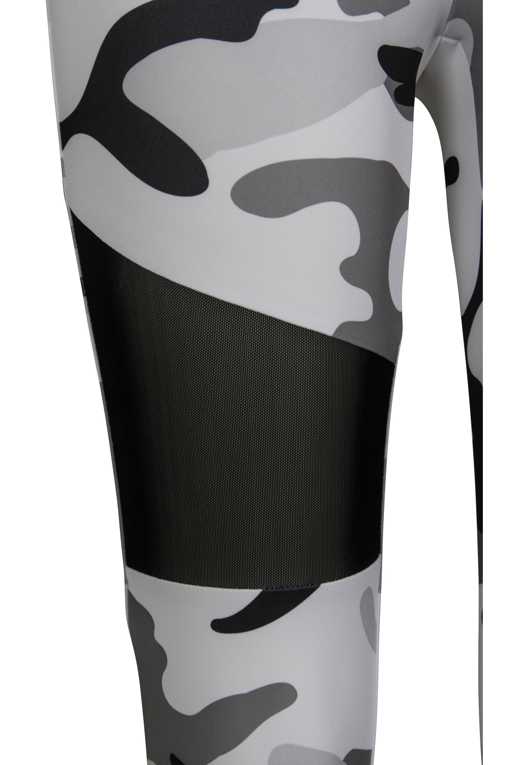 URBAN CLASSICS Leggings »Urban Classics Damen Ladies Camo Tech Mesh Leggings«