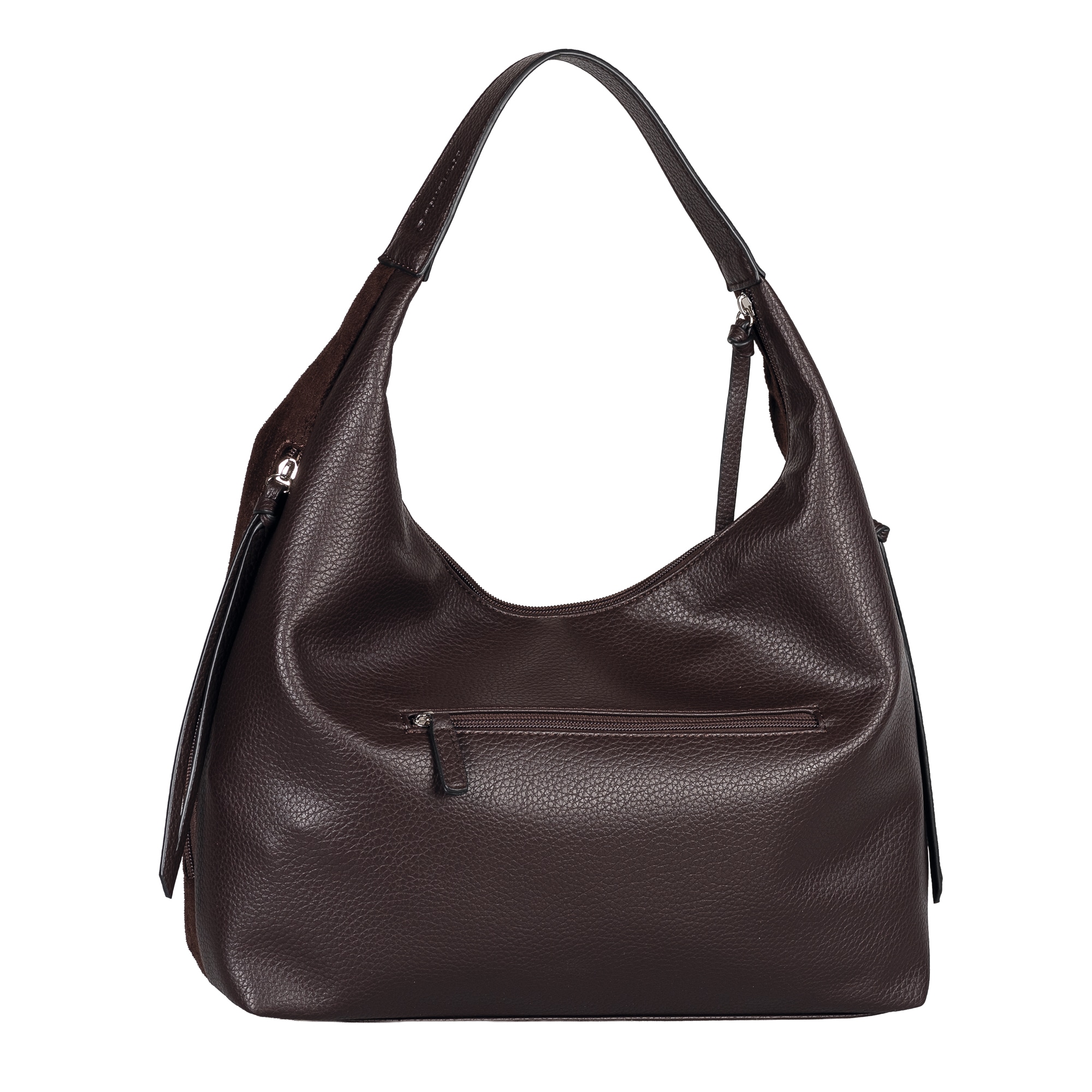 TOM TAILOR Hobo »Aiana« Damen Handtasche, mit Fransen-Reißverschluss