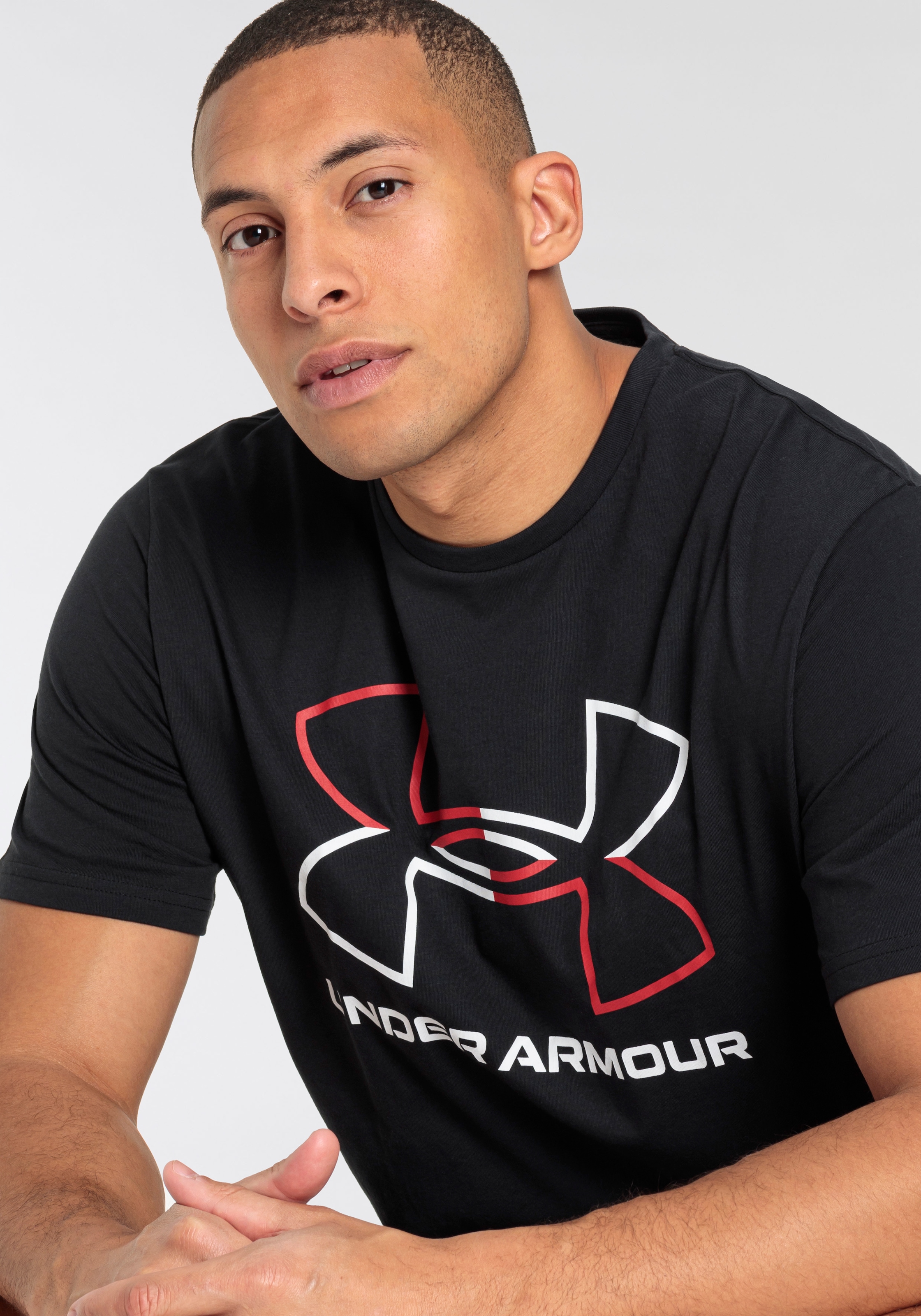 Under Armour® T-Shirt »UA GL FOUNDATION UPDATE SS«, (1 tlg.)