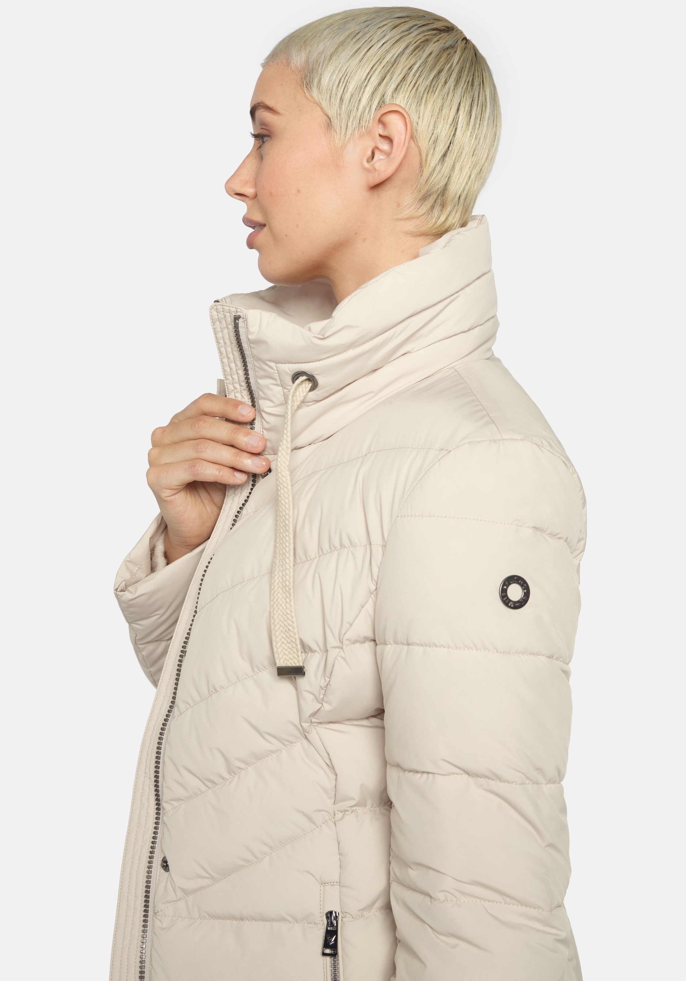 Fuchs Schmitt Steppjacke, mit Reißverschlusstaschen