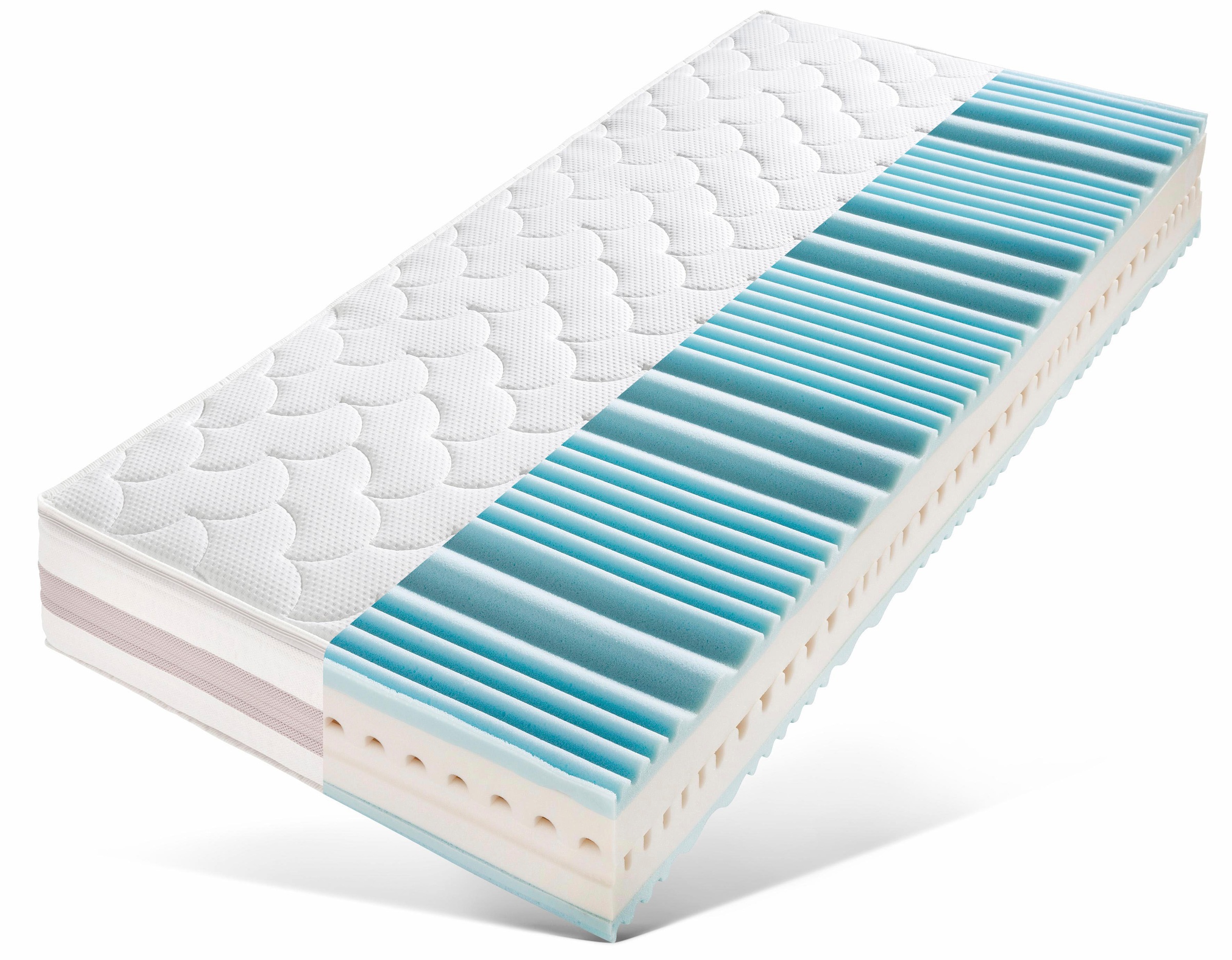 Hn8 Schlafsysteme Gelschaummatratze »Dynamic Gel CS« 26 cm hoch Raumgewicht günstig online kaufen