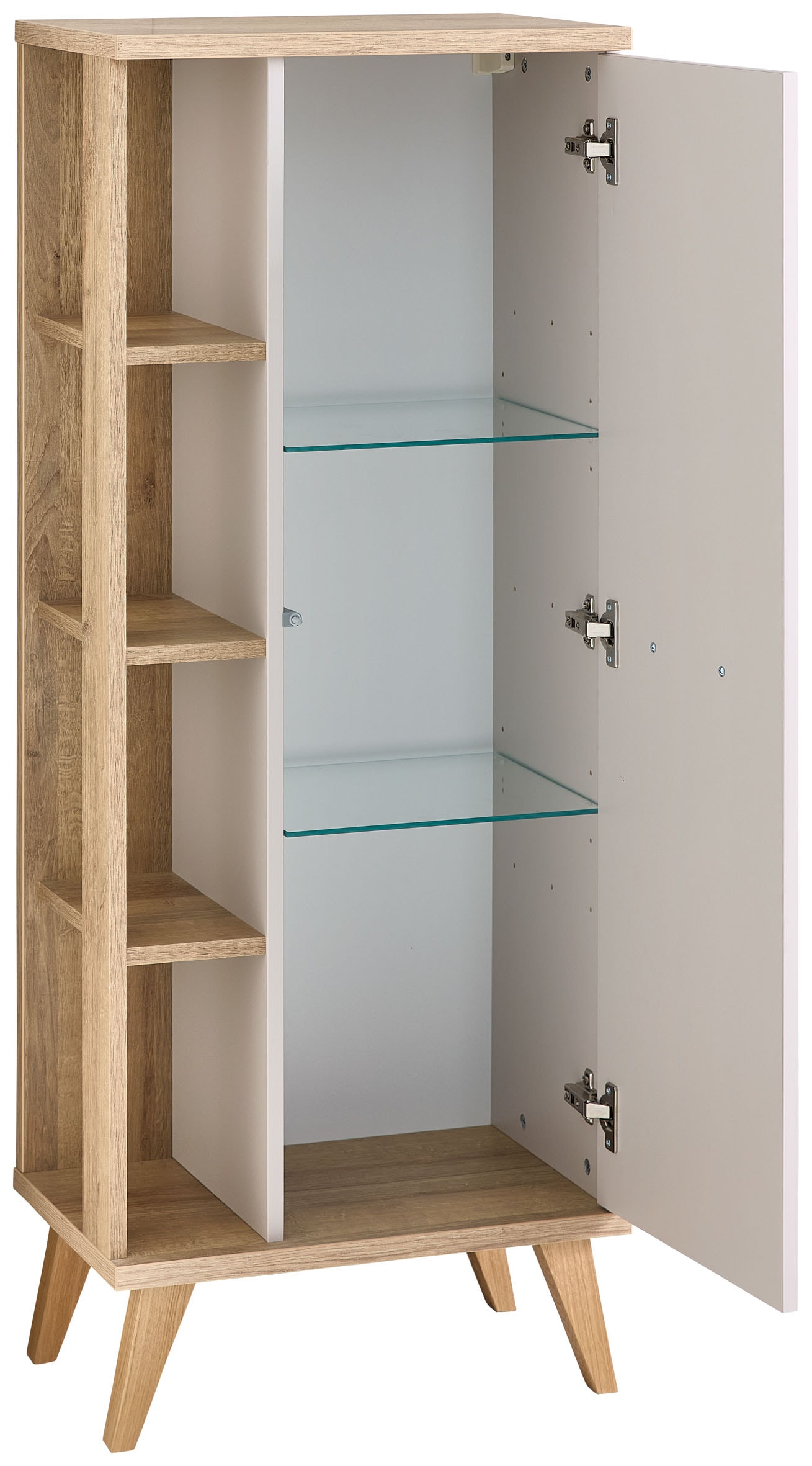 Saphir Badmöbel-Set »4-teilig, mit Soft-Close Türen« Set, 4 Stk. tlg.