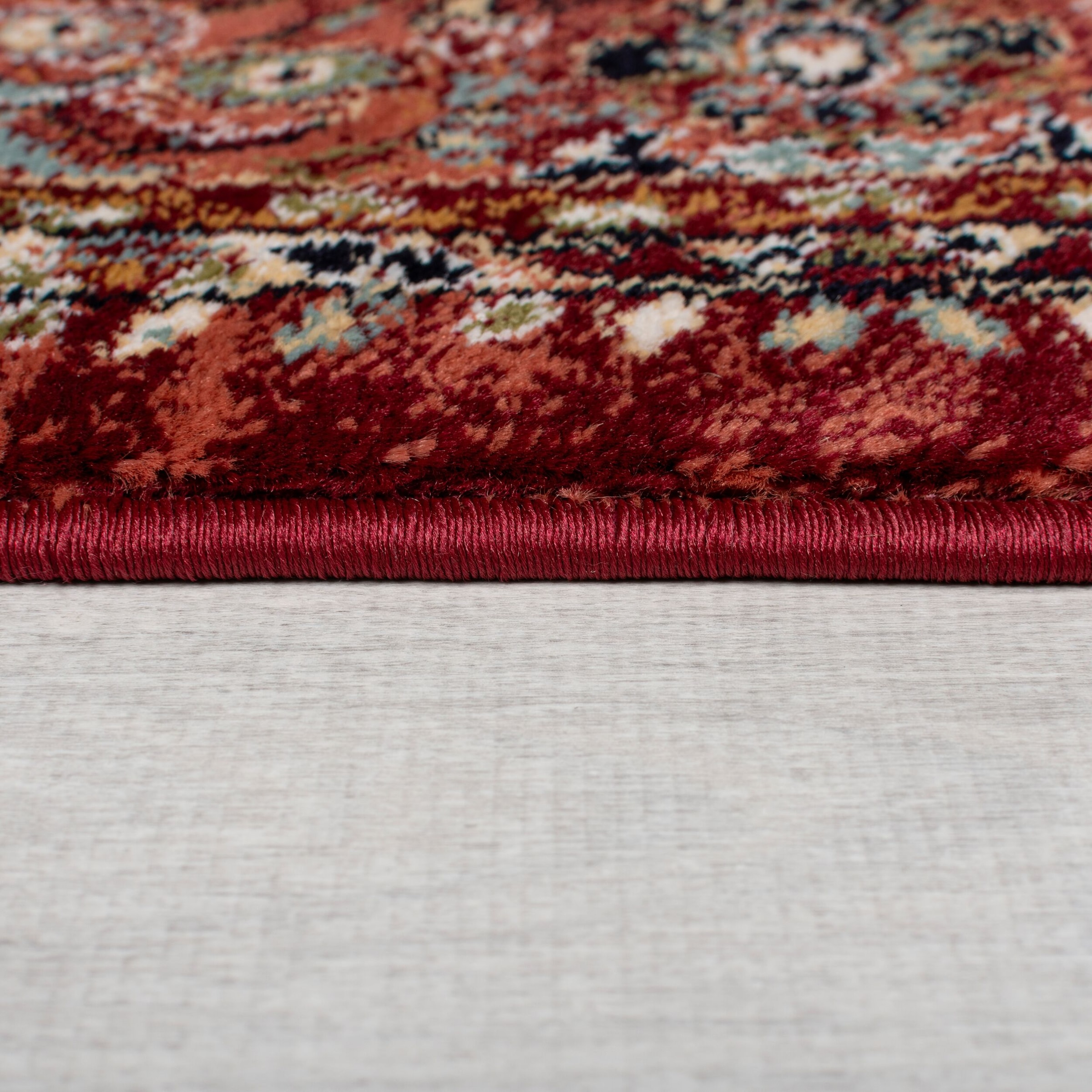 FLAIR RUGS Teppich »Sandford«, rechteckig, 12 mm Höhe, Sandford Vintage gem günstig online kaufen