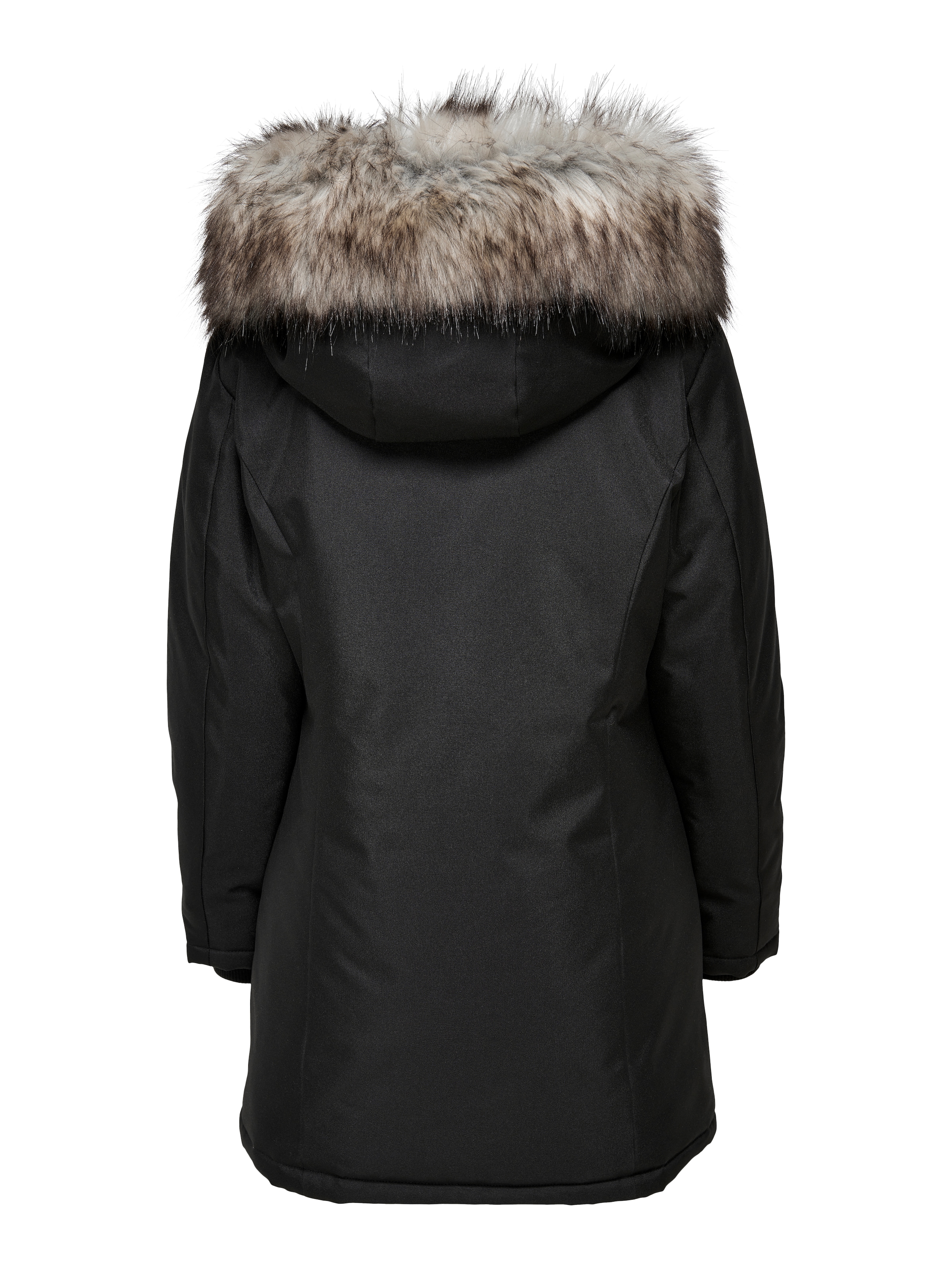 ONLY Parka »ONLNEWKATY PARKA LIFE OTW CC«, mit Kapuze