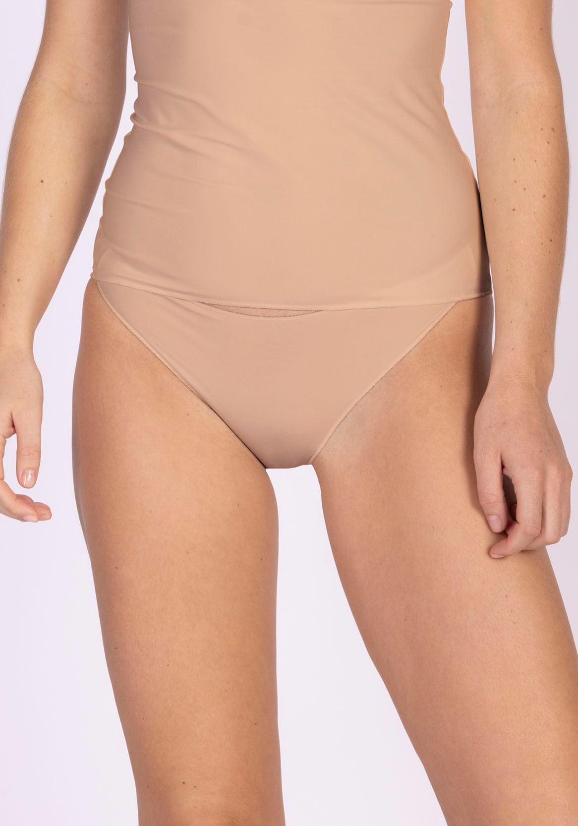 Nina Von C. Jazz-Pants Slips »"Secret"«, (3er Pack), mit hohem Beinausschnitt, hüftiger Sitz