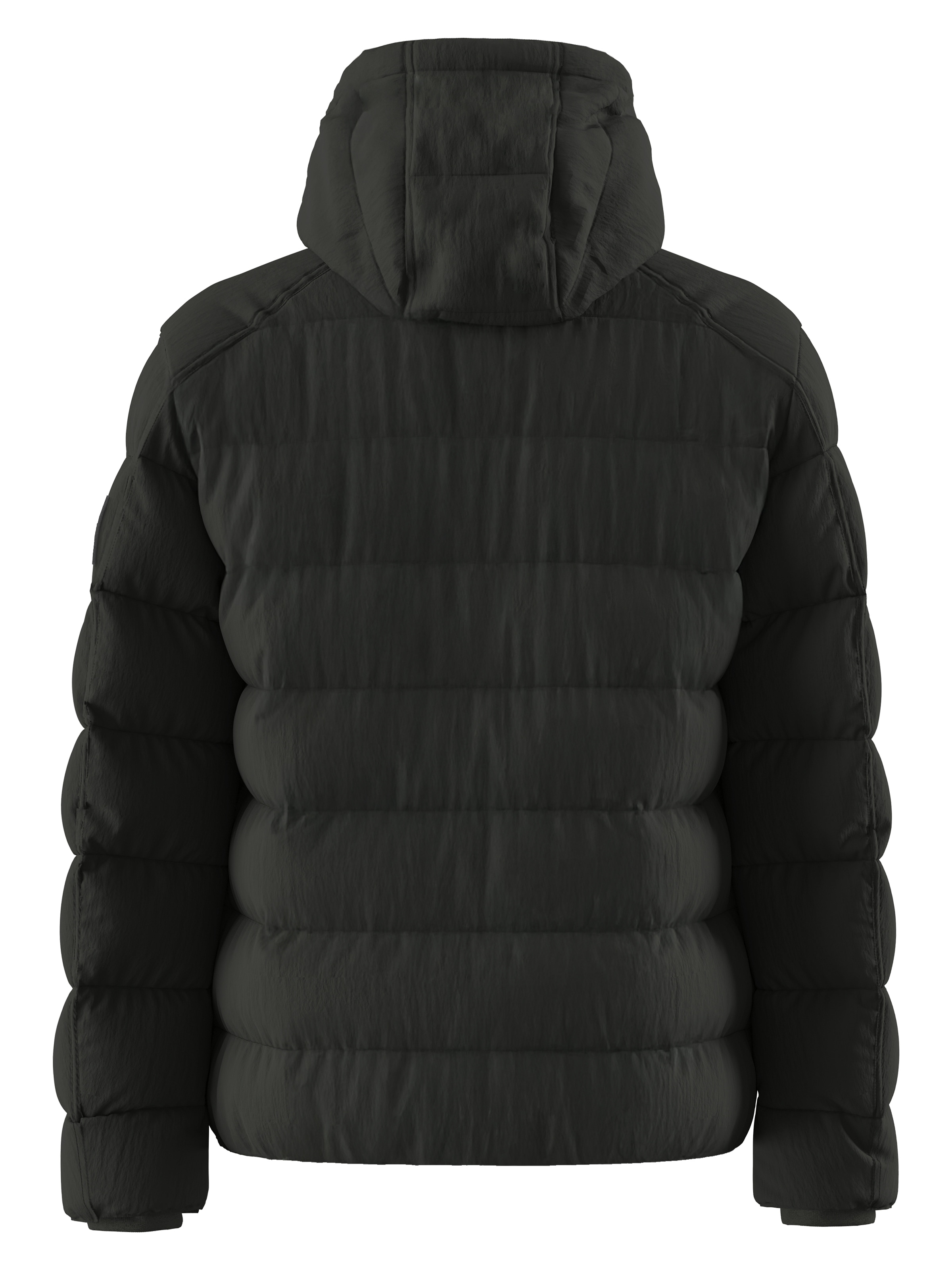 Joop Jeans Steppjacke »Joshas«, mit Kapuze, Mit Rundhalsausschnitt