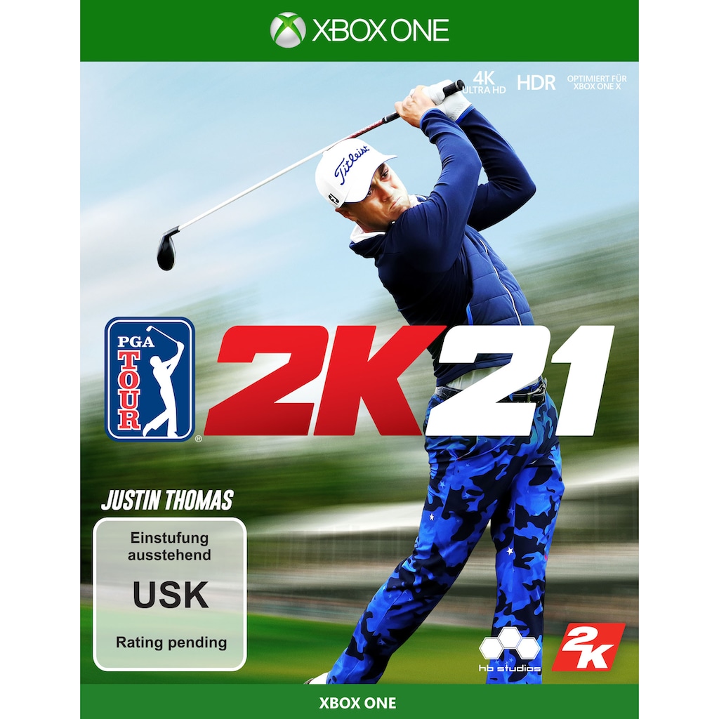 2K Sports Spielesoftware »PGA TOUR 2K21«, Xbox One