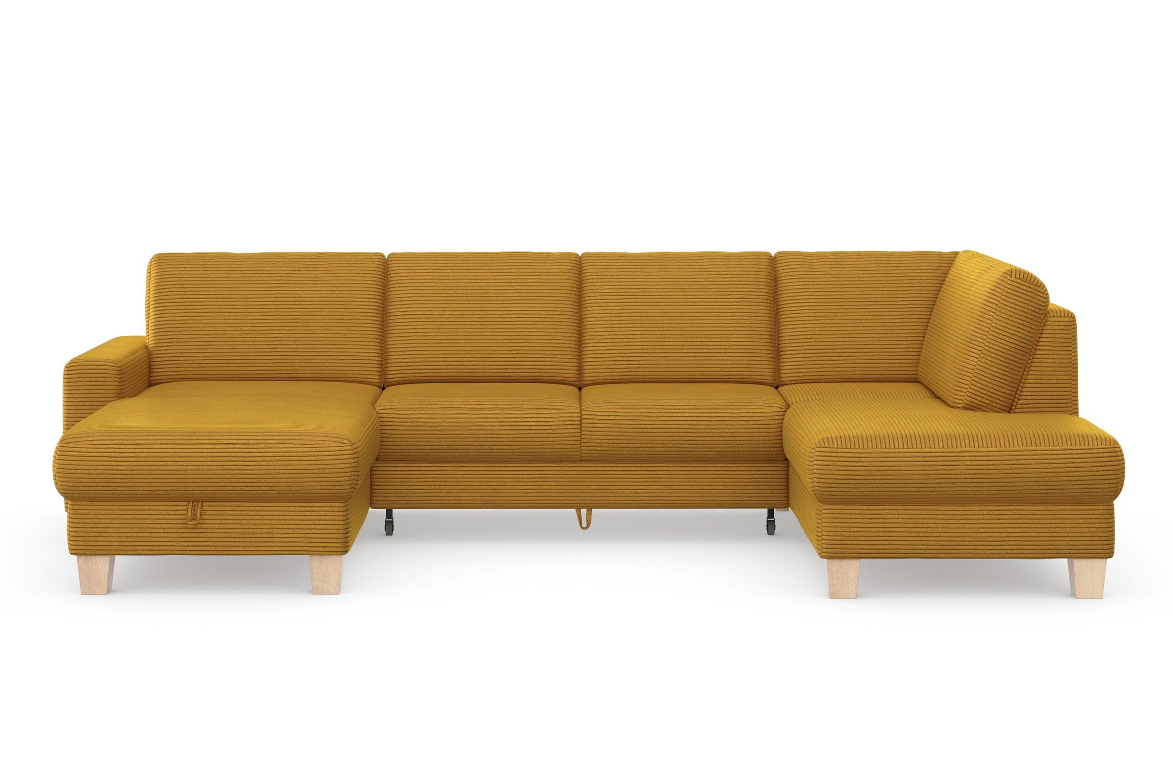 Home affaire Wohnlandschaft »Summer U-Form« mit oder ohne Bettfunktion und günstig online kaufen