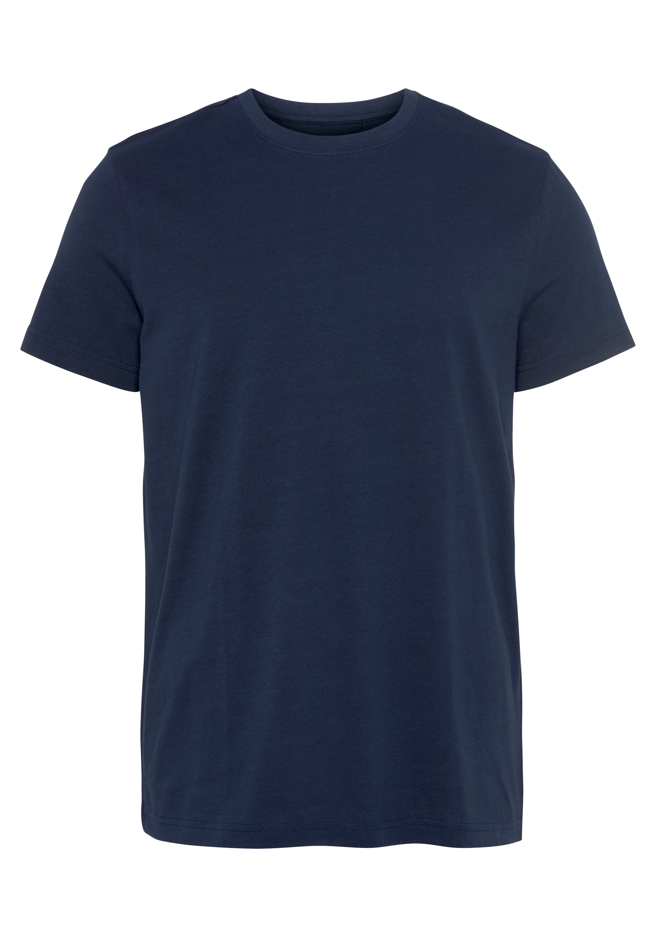 AJC T-Shirt, (3er-Pack), lockere Passform, Basic-Stil