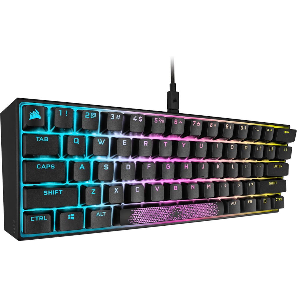 Corsair Gaming-Tastatur »K65 Mini MX Speed«, (Fn-Tasten-Gaming-Modus)