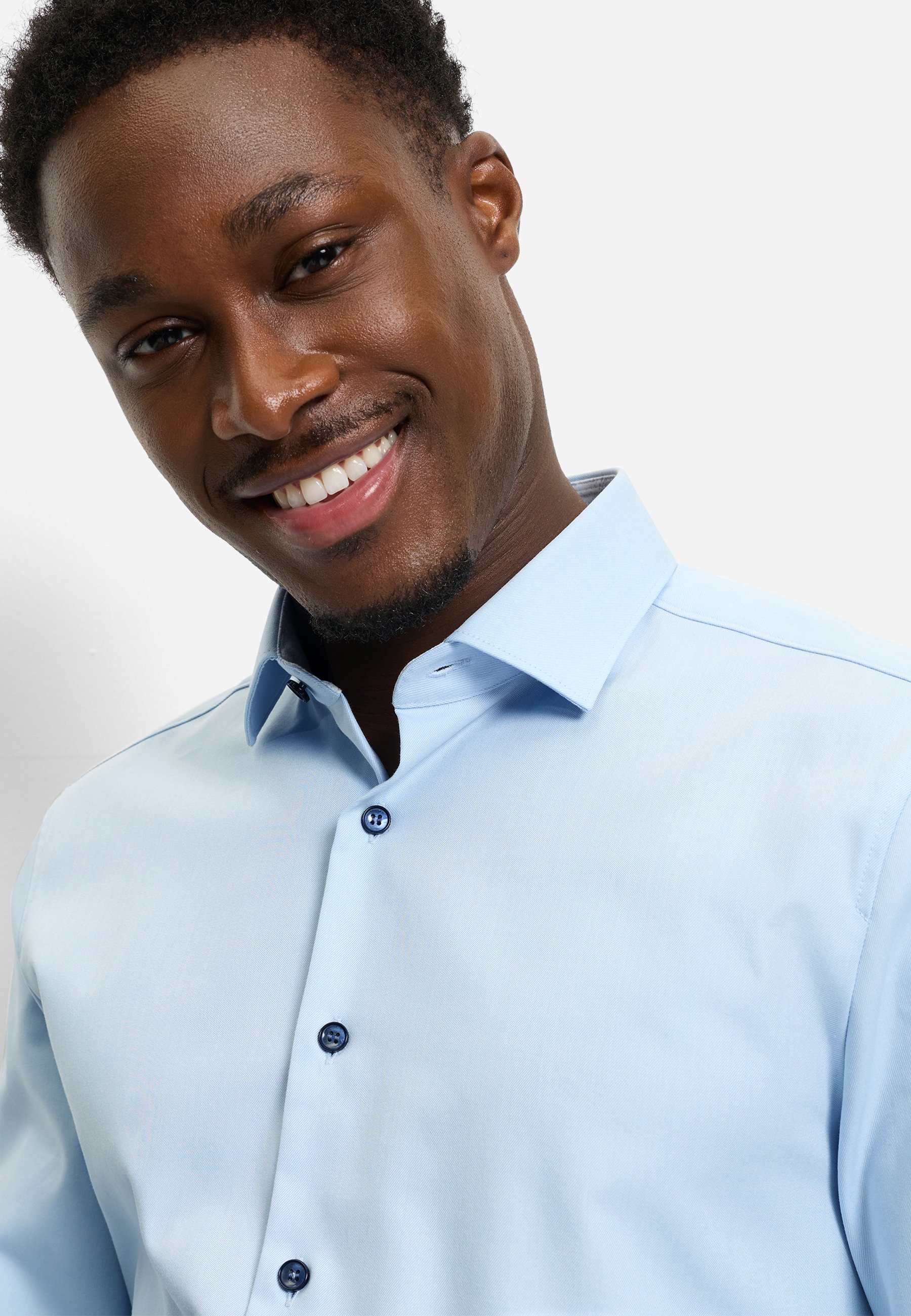 OLYMP Businesshemd »OLYMP Level Five 24/Seven, body fit, Modern Kent«