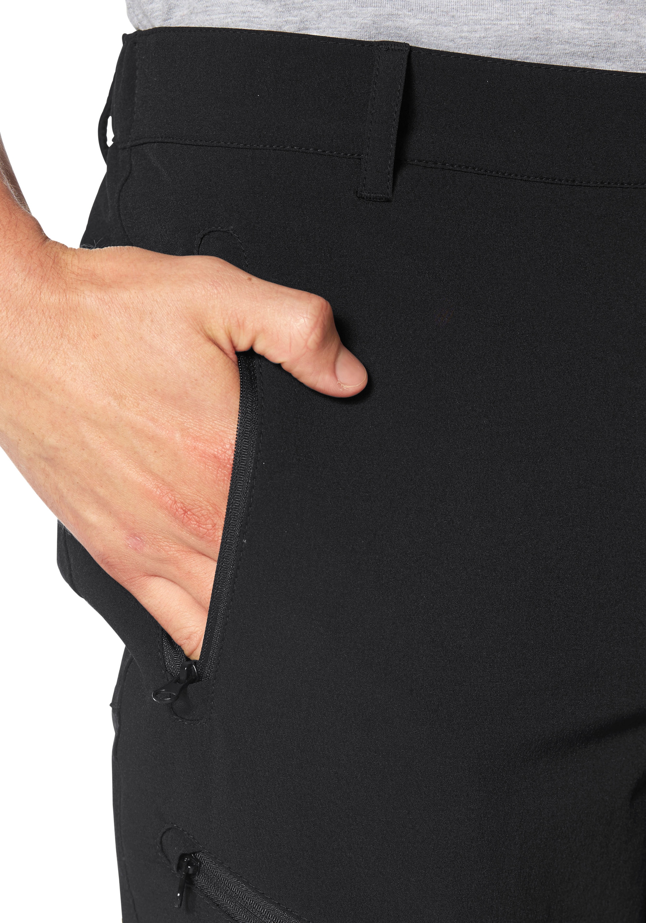 Polarino Funktionshose  aus atmungsaktivem Material