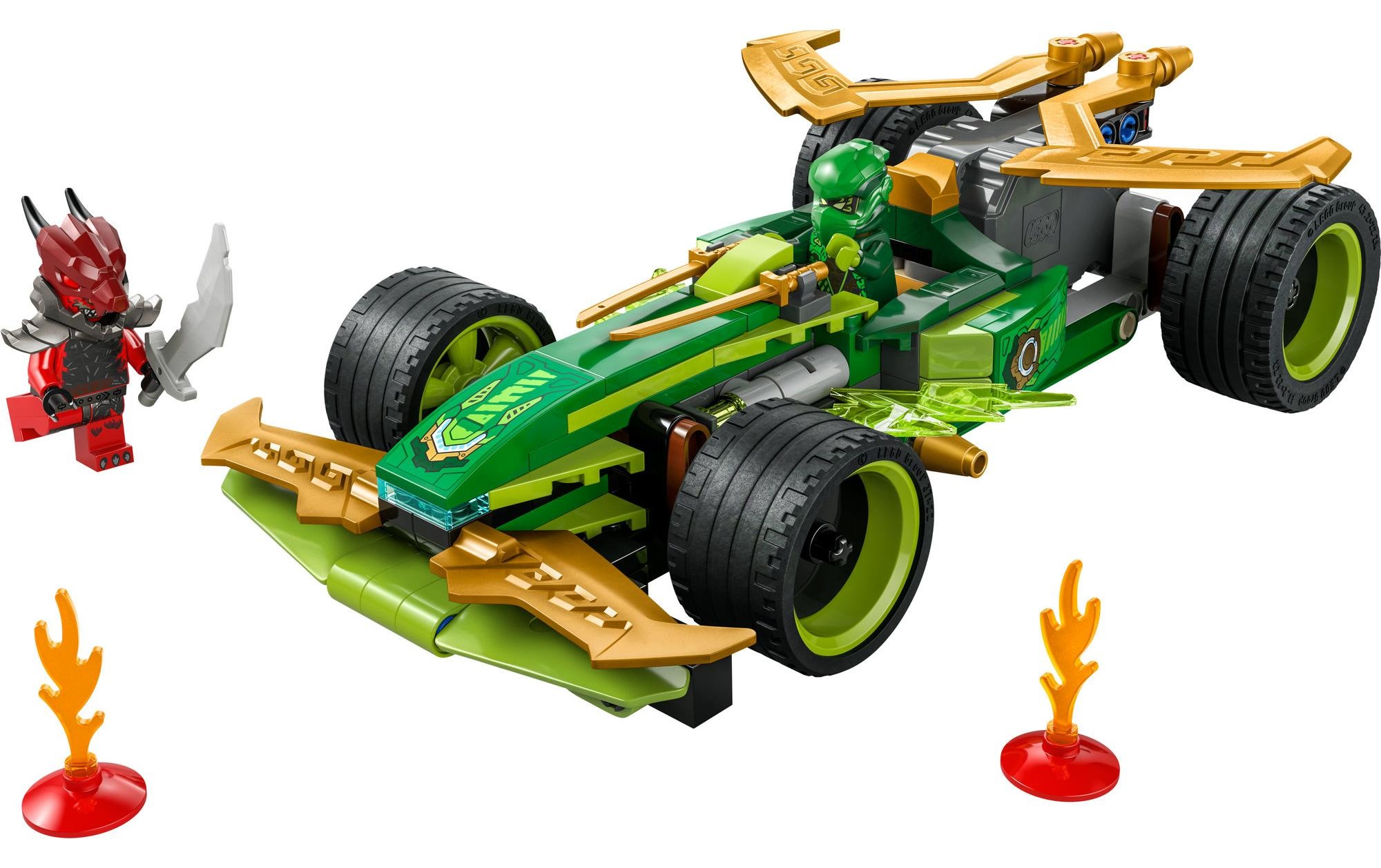 LEGO® Spielbausteine »Ninjago Lloyds Actionflitzer 71828«
