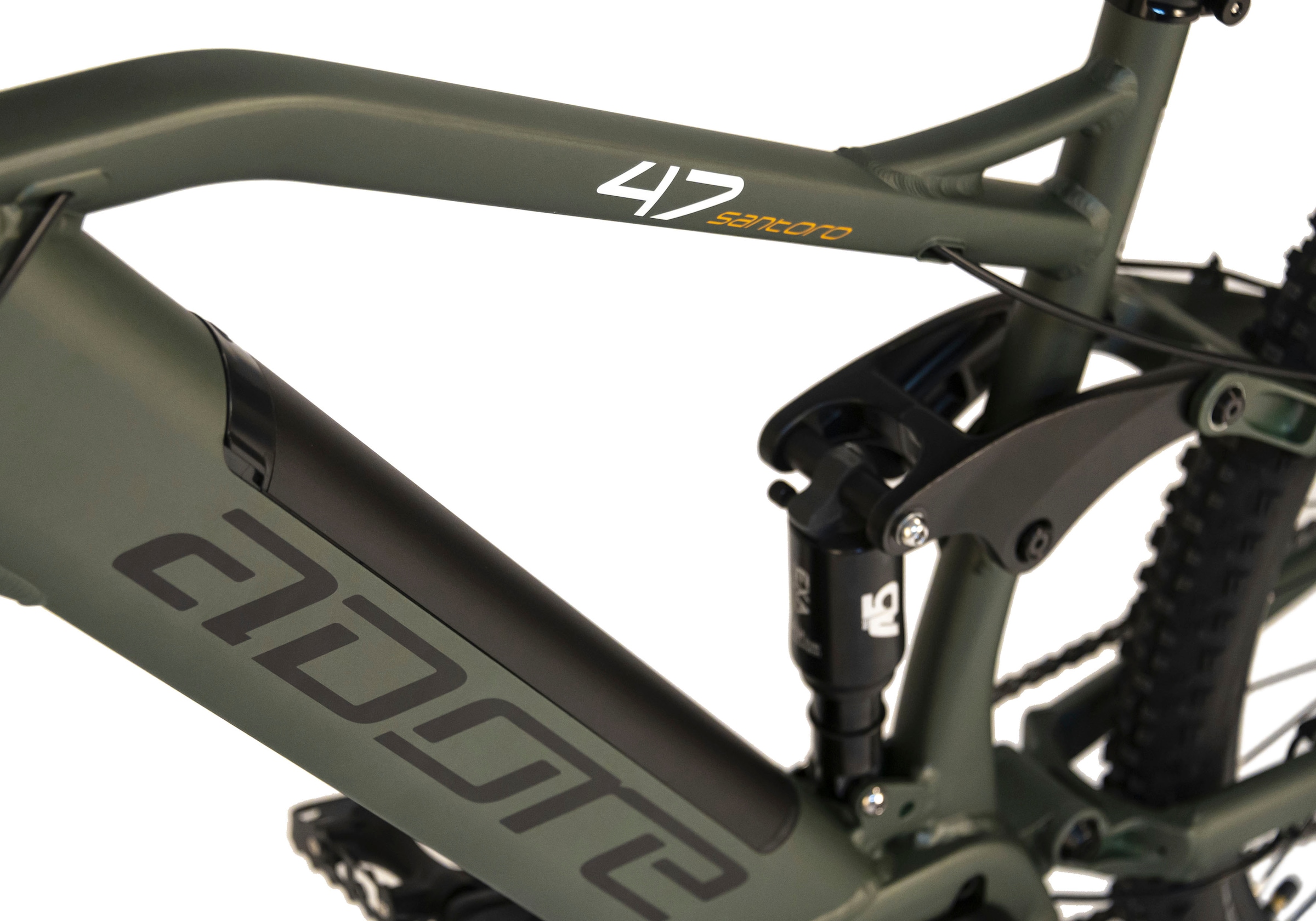 Adore E-Bike »Santoro«, 9 Gang, Shimano, ALIVIO Shadow Design, Mittelmotor 250 W, Pedelec, Elektrofahrrad für Damen u. Herren, MTB