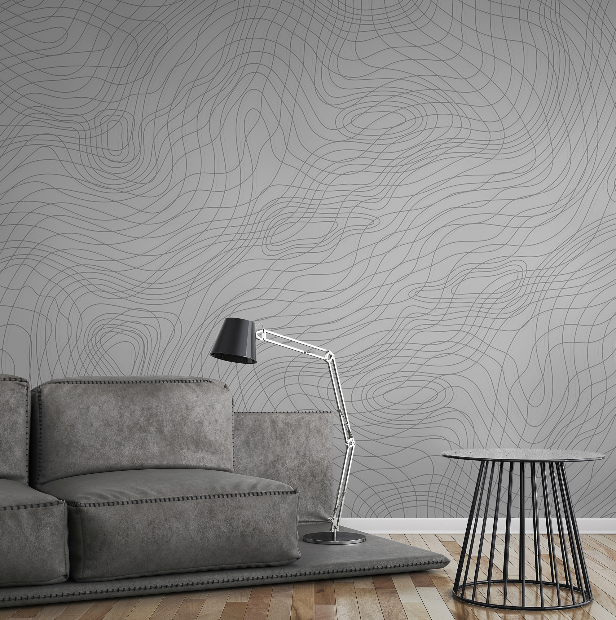 Architects Paper Fototapete »Atelier 47 Chaotic Lines 2« geometrisch glatt günstig online kaufen