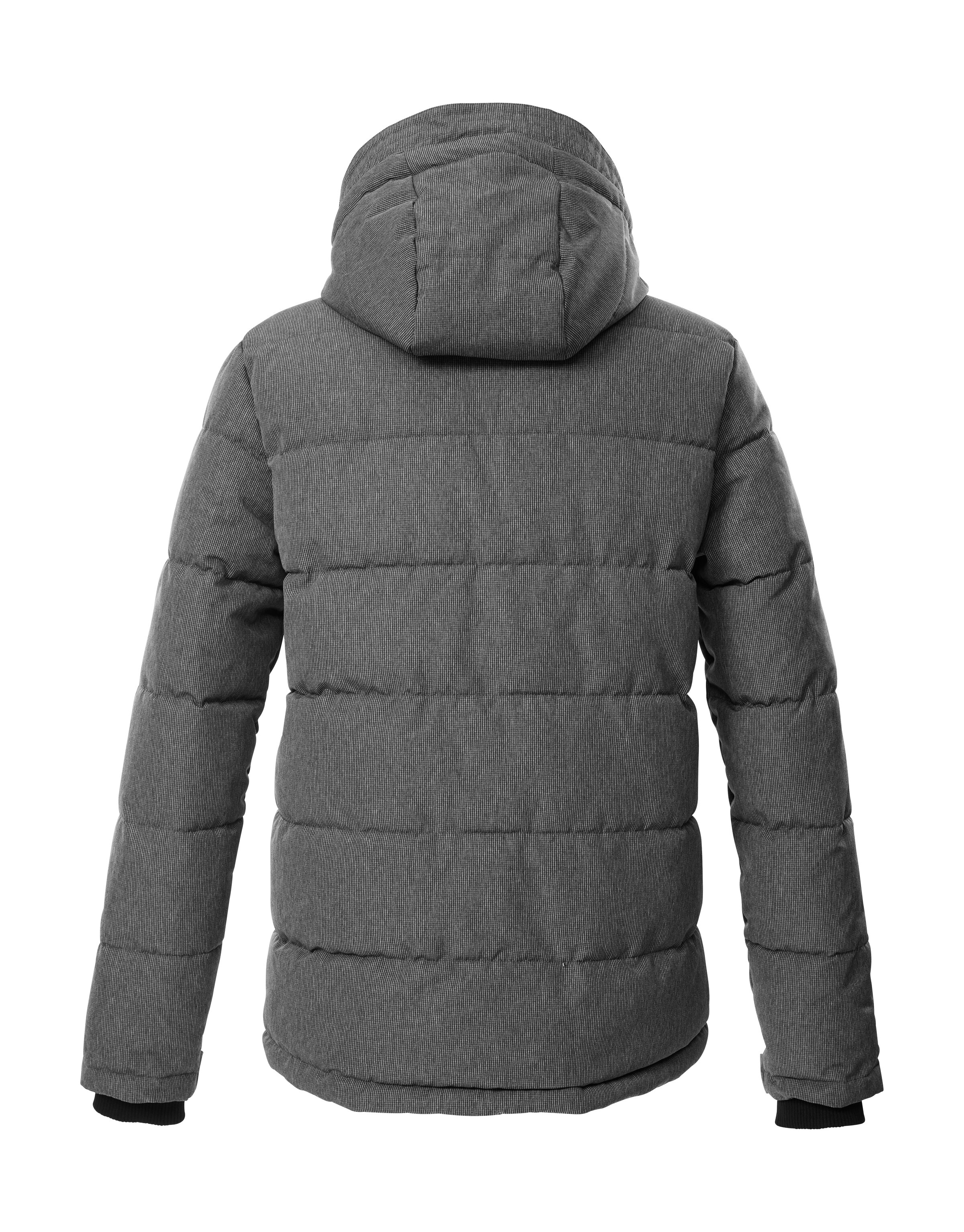 G.I.G.A. DX by killtec Steppjacke »GW 45 MN QLTD JCKT«, Wasserabweisende Steppjacke, abnehmbare Kapuze, verstellbare Details