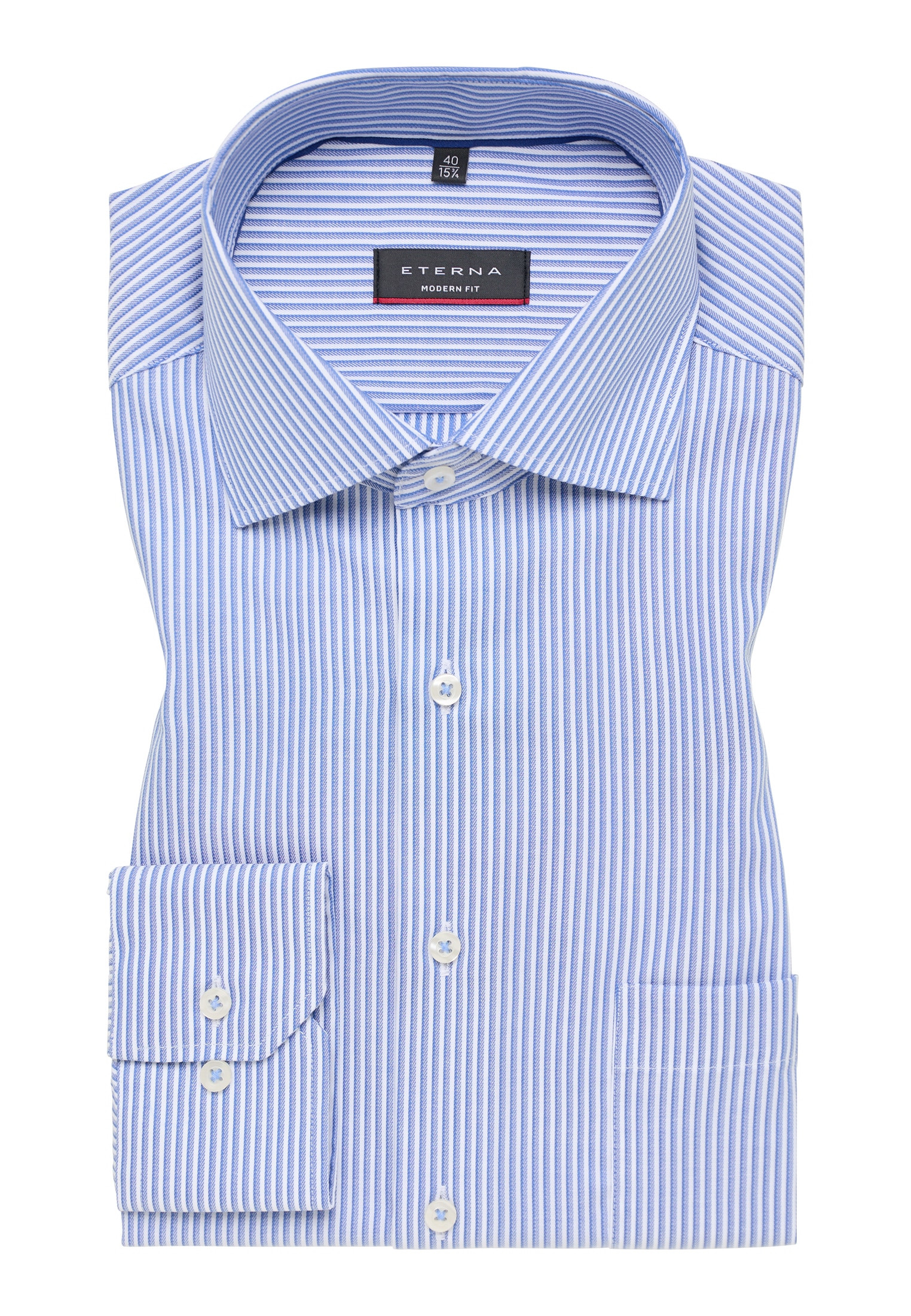 Eterna Langarmhemd »MODERN FIT«