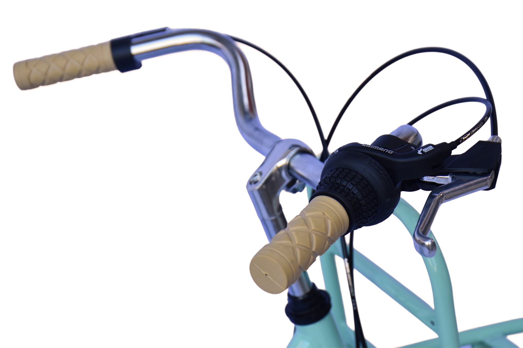 WYNN Kinderfahrrad »Kinderfahrrad 24 Zoll Shimano Tourney 6 Gang V-Brake Kinder KID1.0« 6 Gang Shimano Tourney Schaltwerk Kettenschaltung