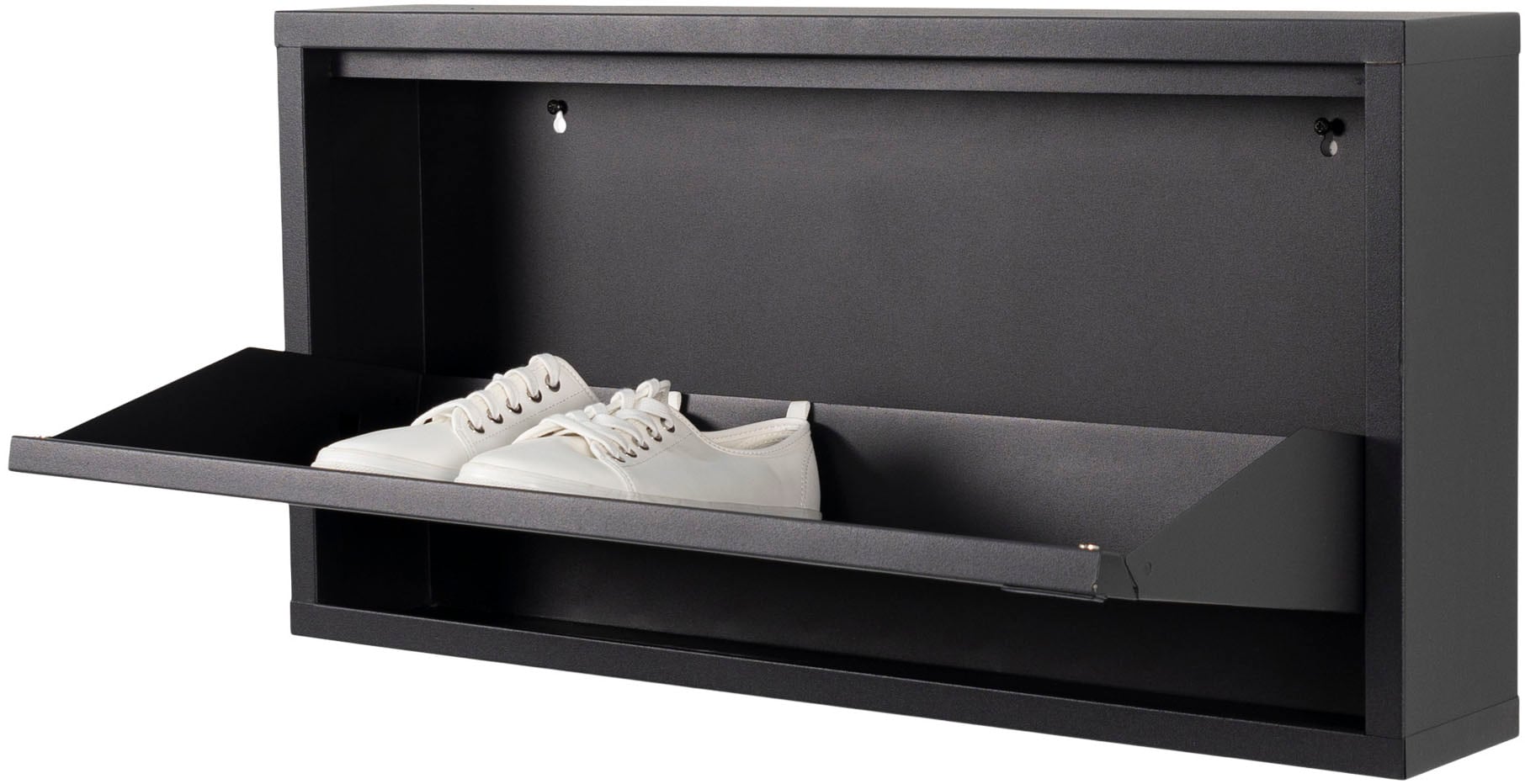Spinder Design Schuhschrank »Billi« Metall, Breite 75 cm